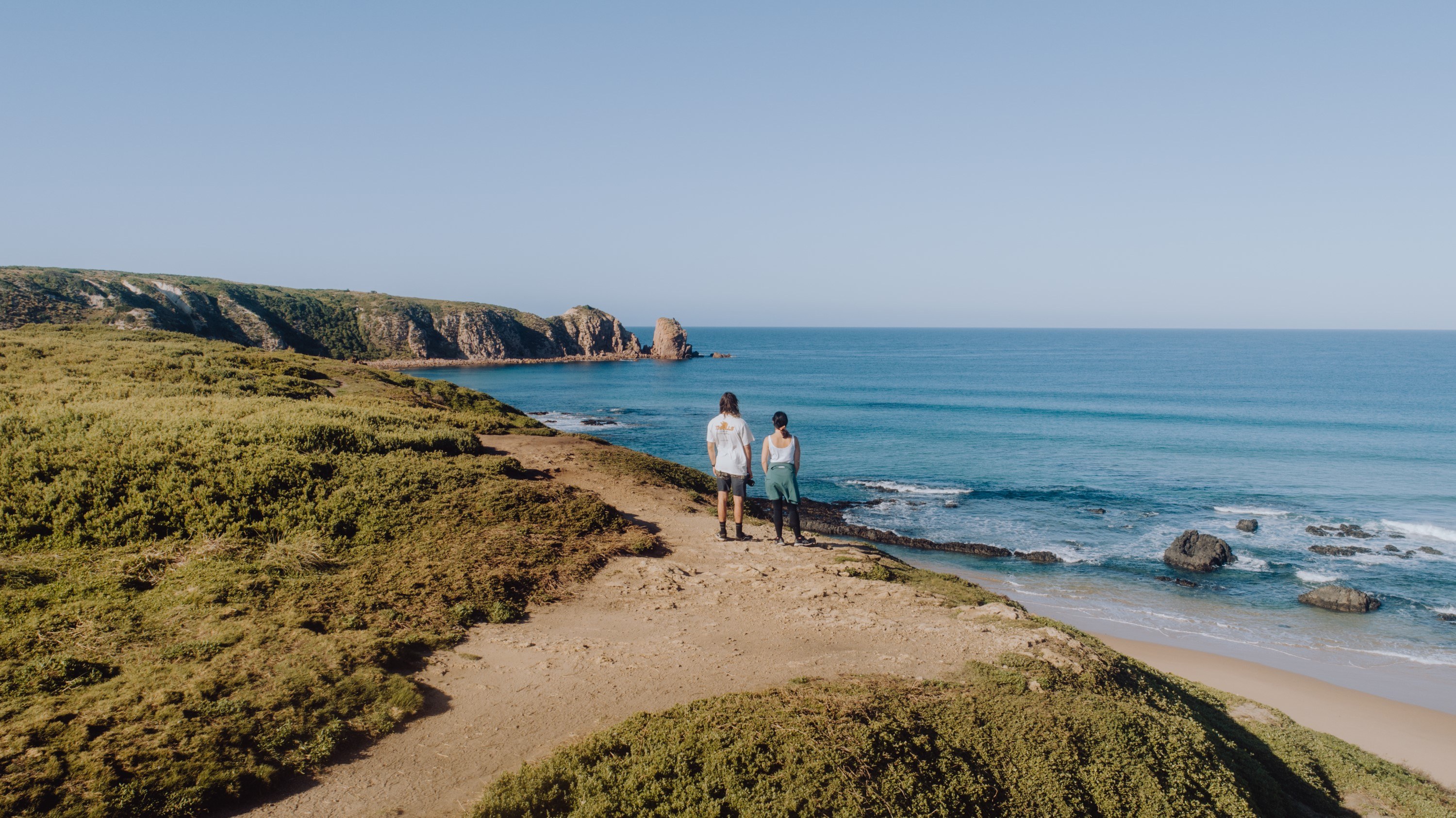 Cape Woolamai Walk People