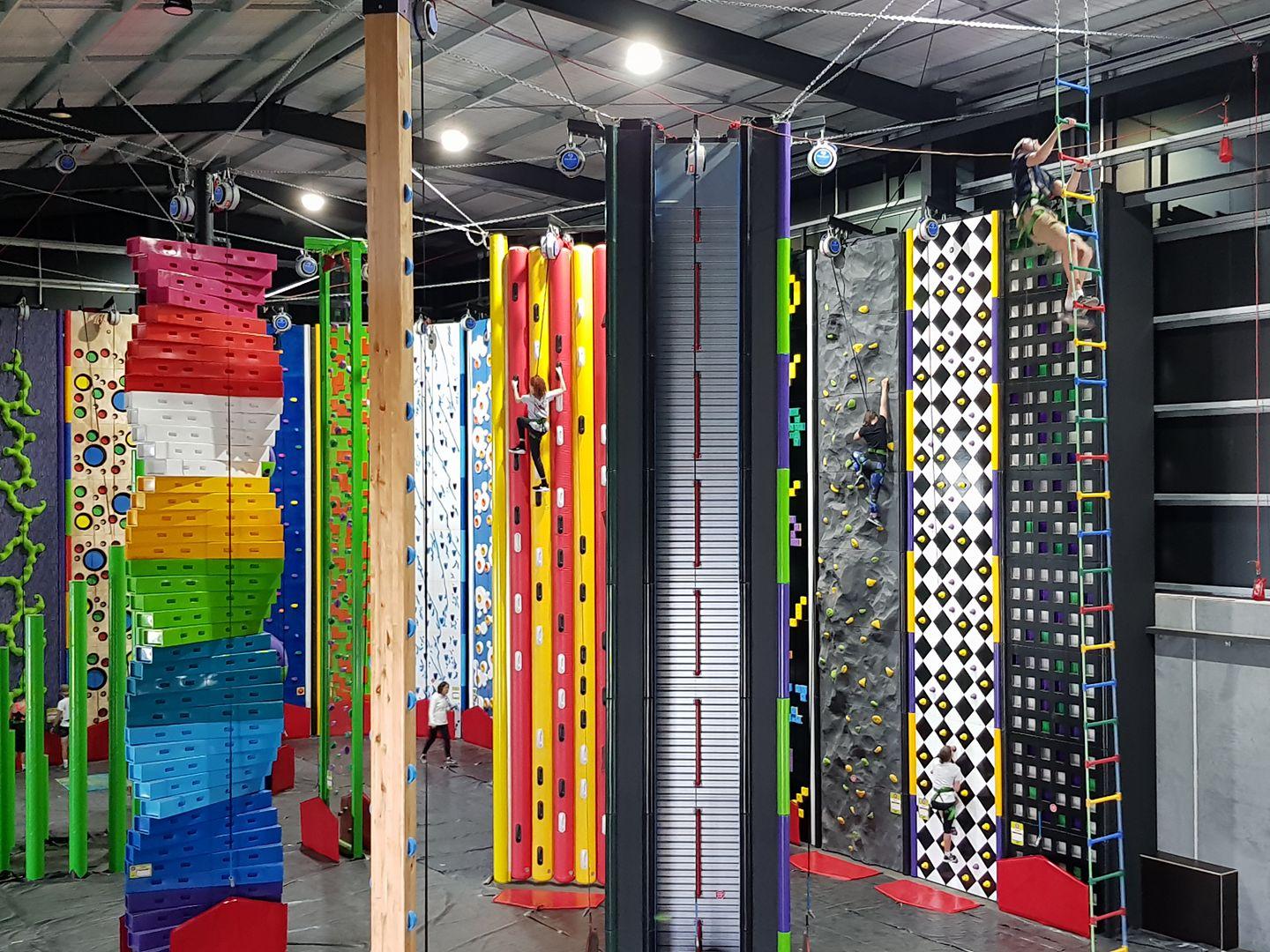 Clip N Climb Phillip Island