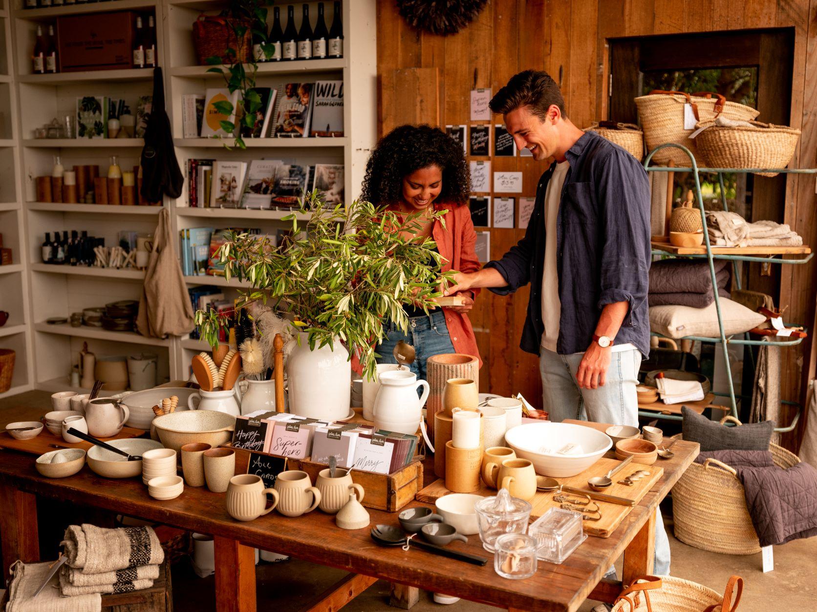 Couple Phillip Island Winery The Yards Resized