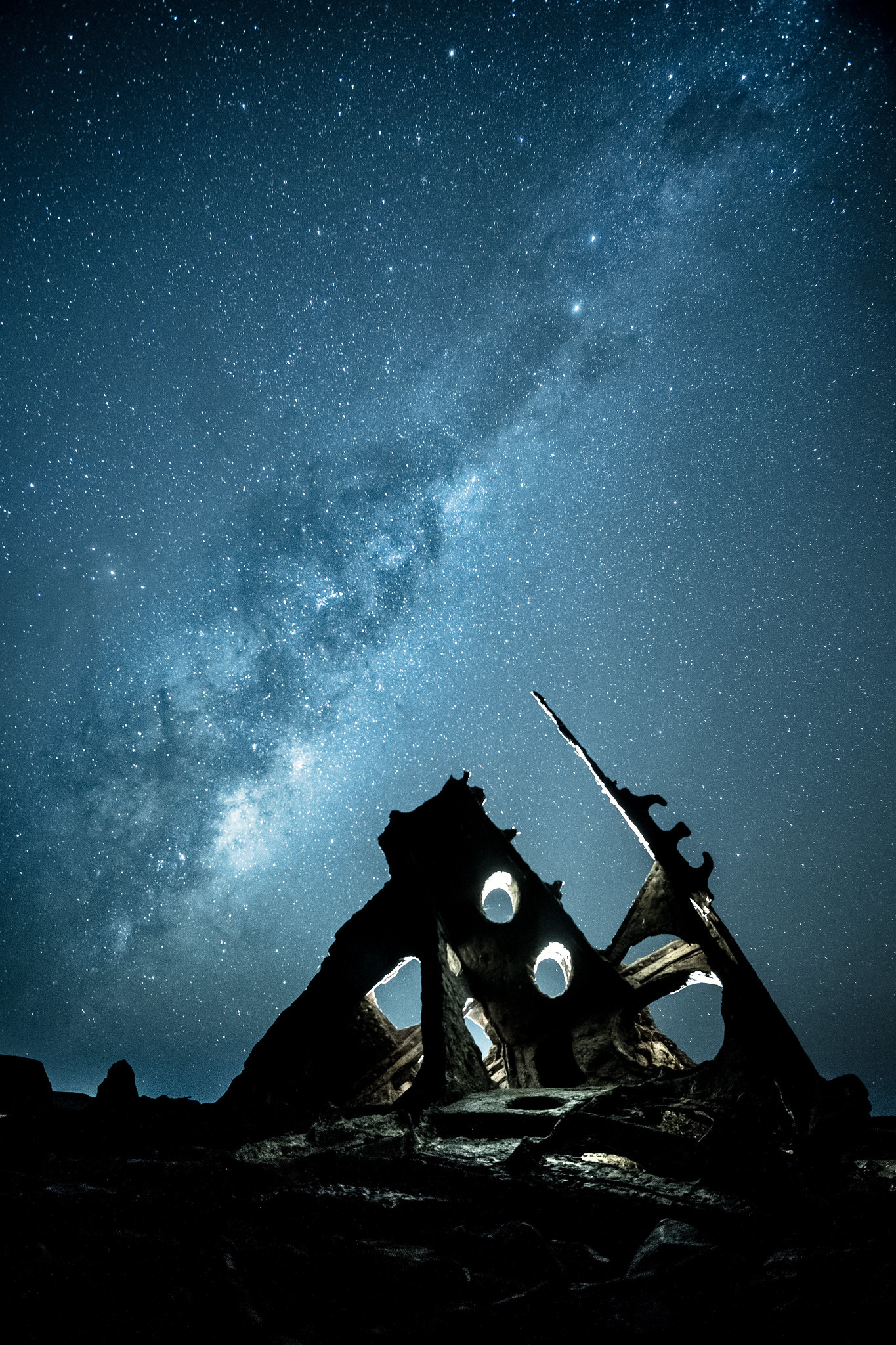 Milky Way Photo Rangers Phillip Island