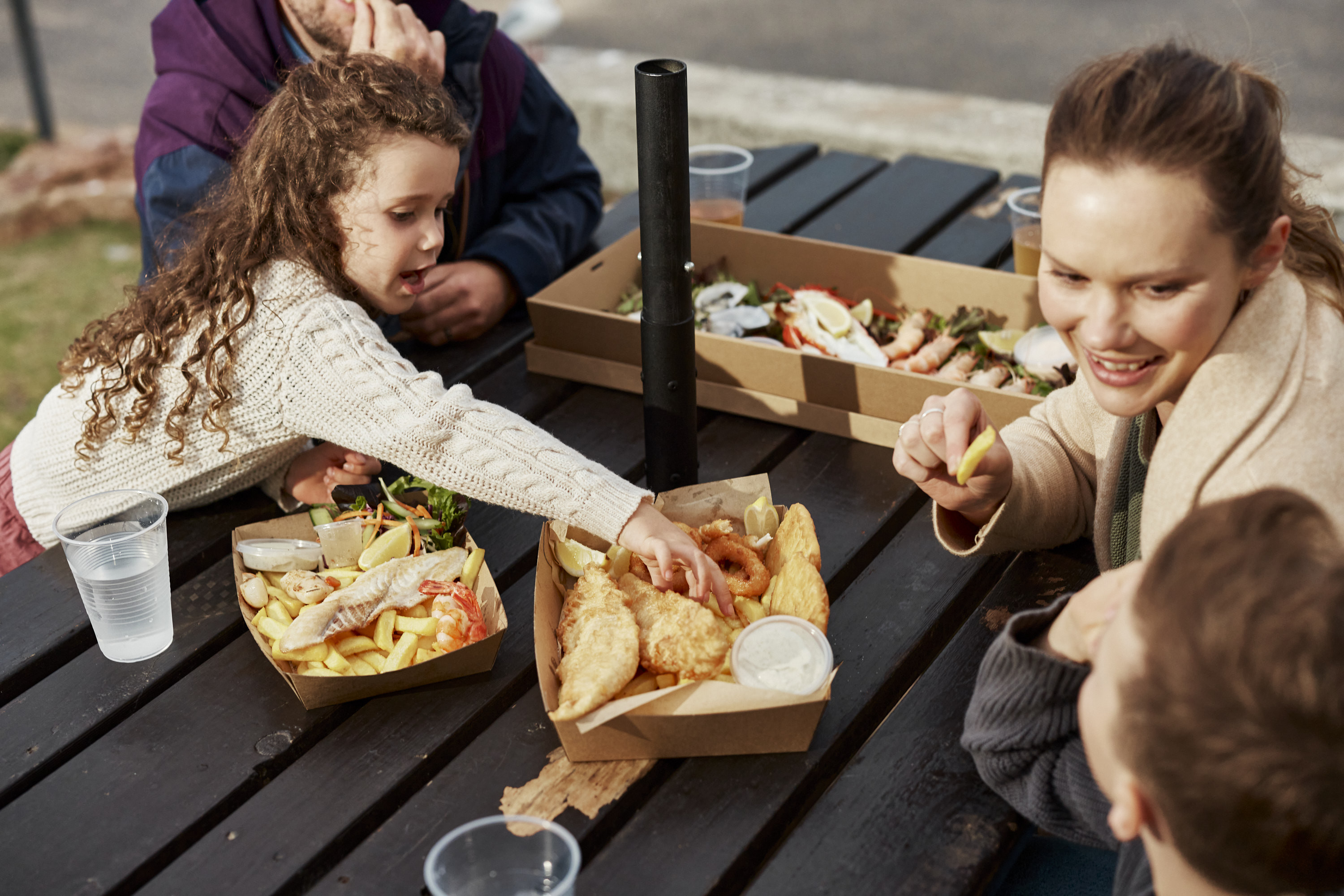 San Remo Fishermans Co-Op Autumn