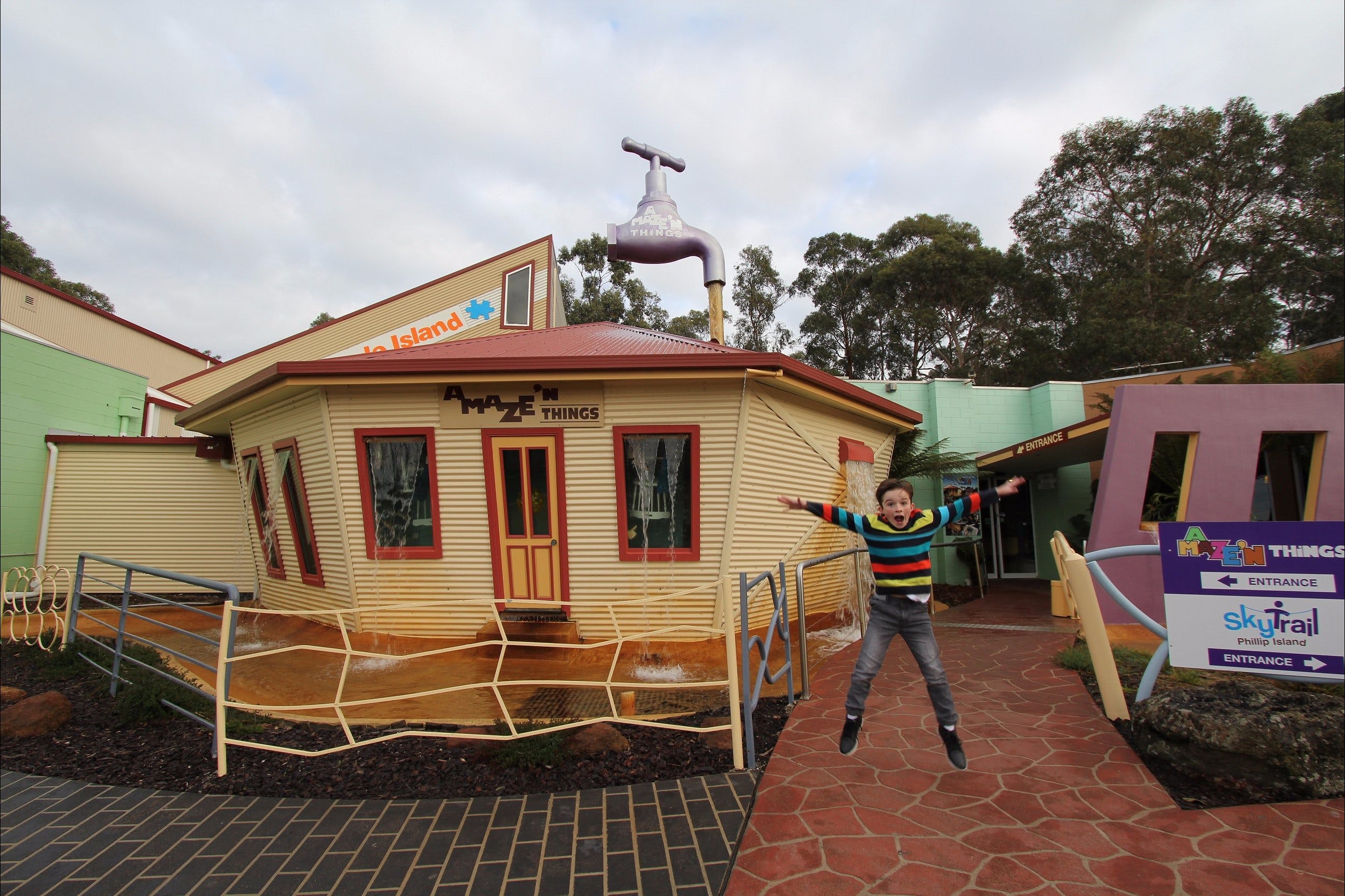 A Maze'N Things Tap Phillip Island Cowes
