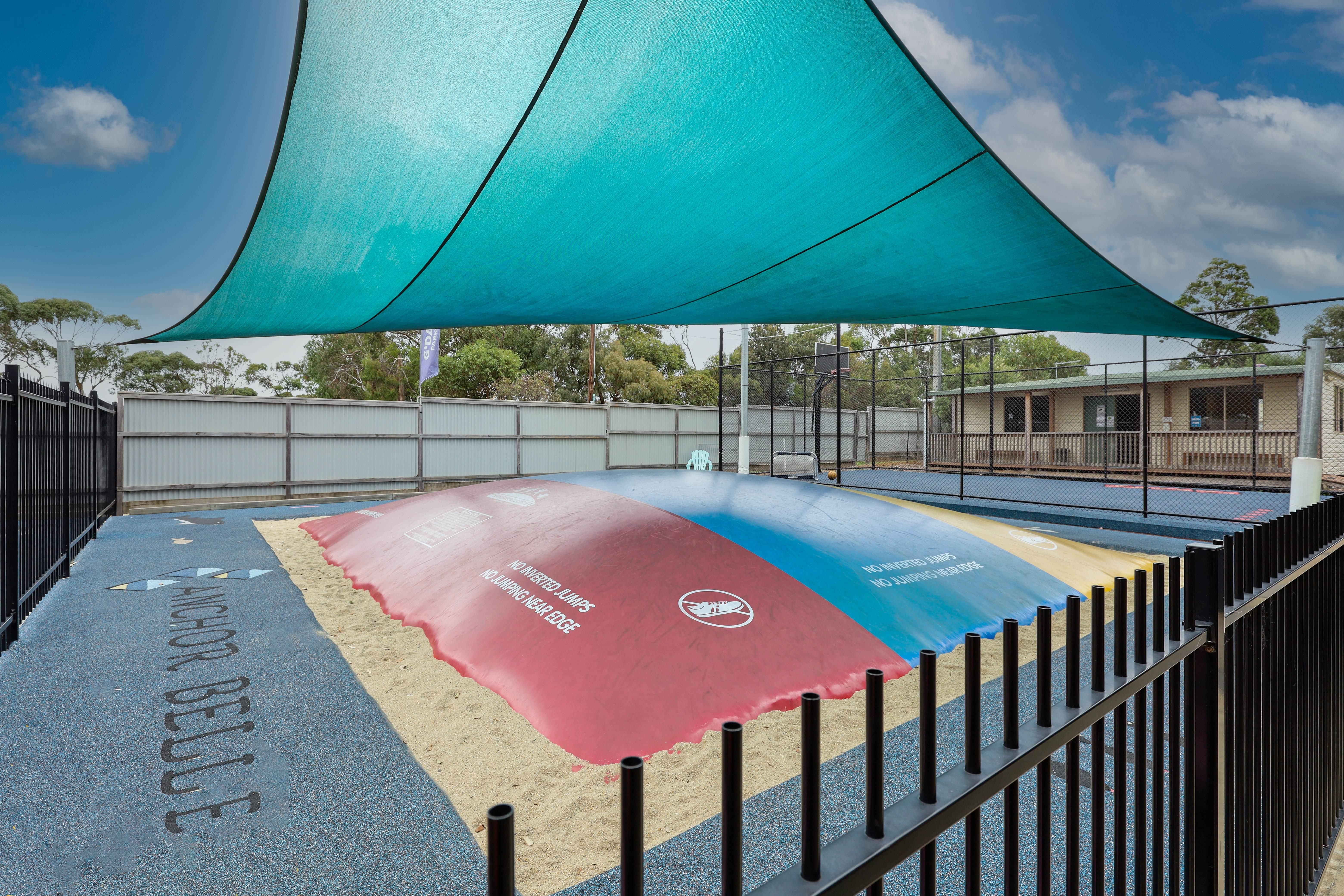 Anchor Belle Holiday Park Facilities Jumping Cushion 1 updated