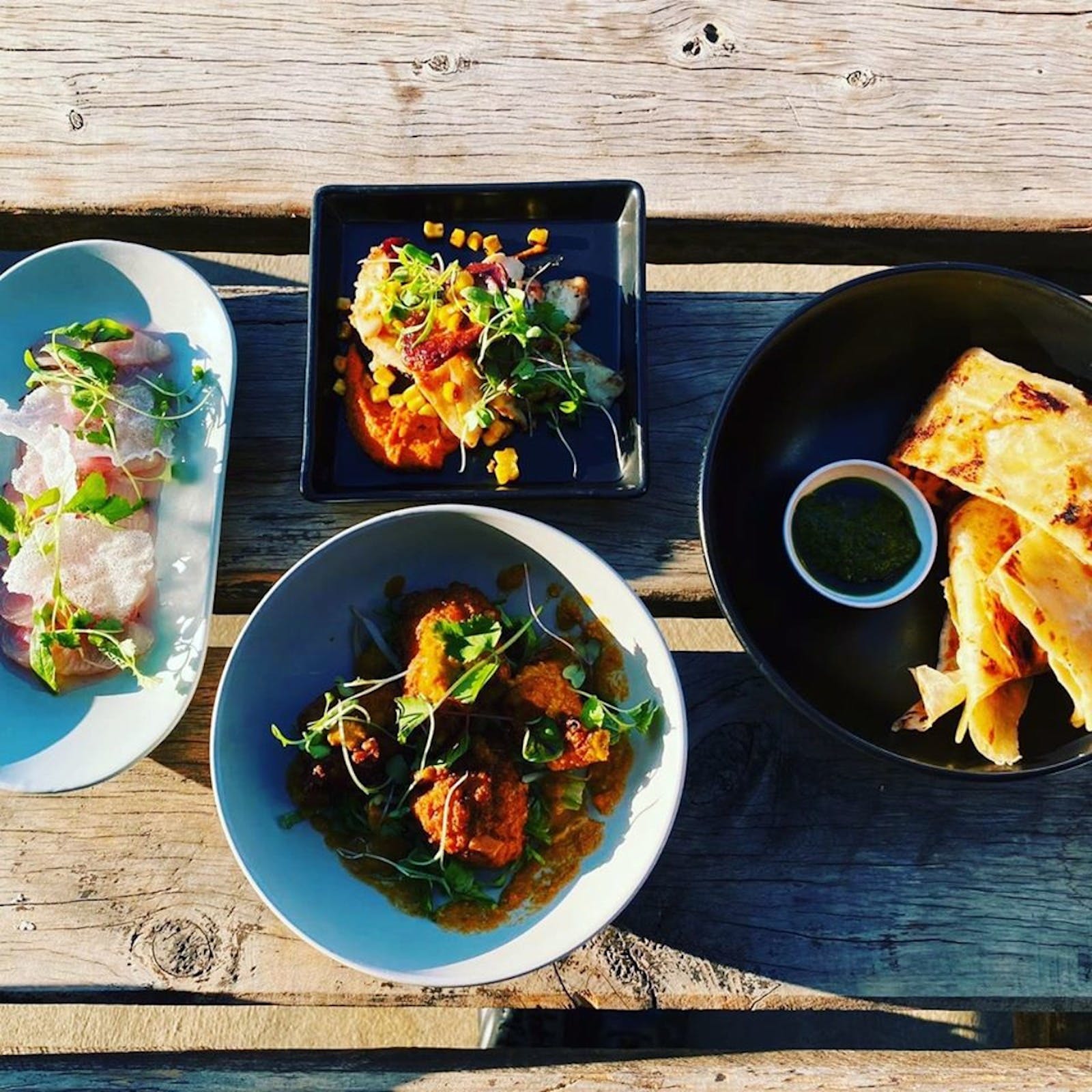 Bang Bang outside dining