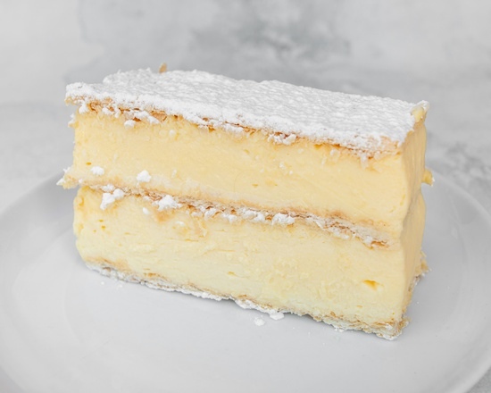 Beachside Bakehouse French Vanilla Slice 550x440