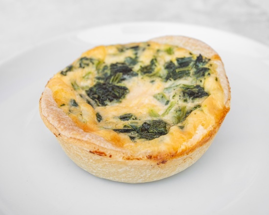 Beachside Bakehouse Spinach Cheese Pie 550x440