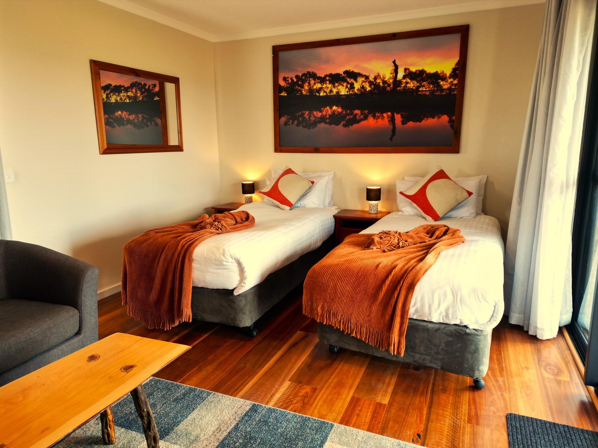 Cabin twinshare inside