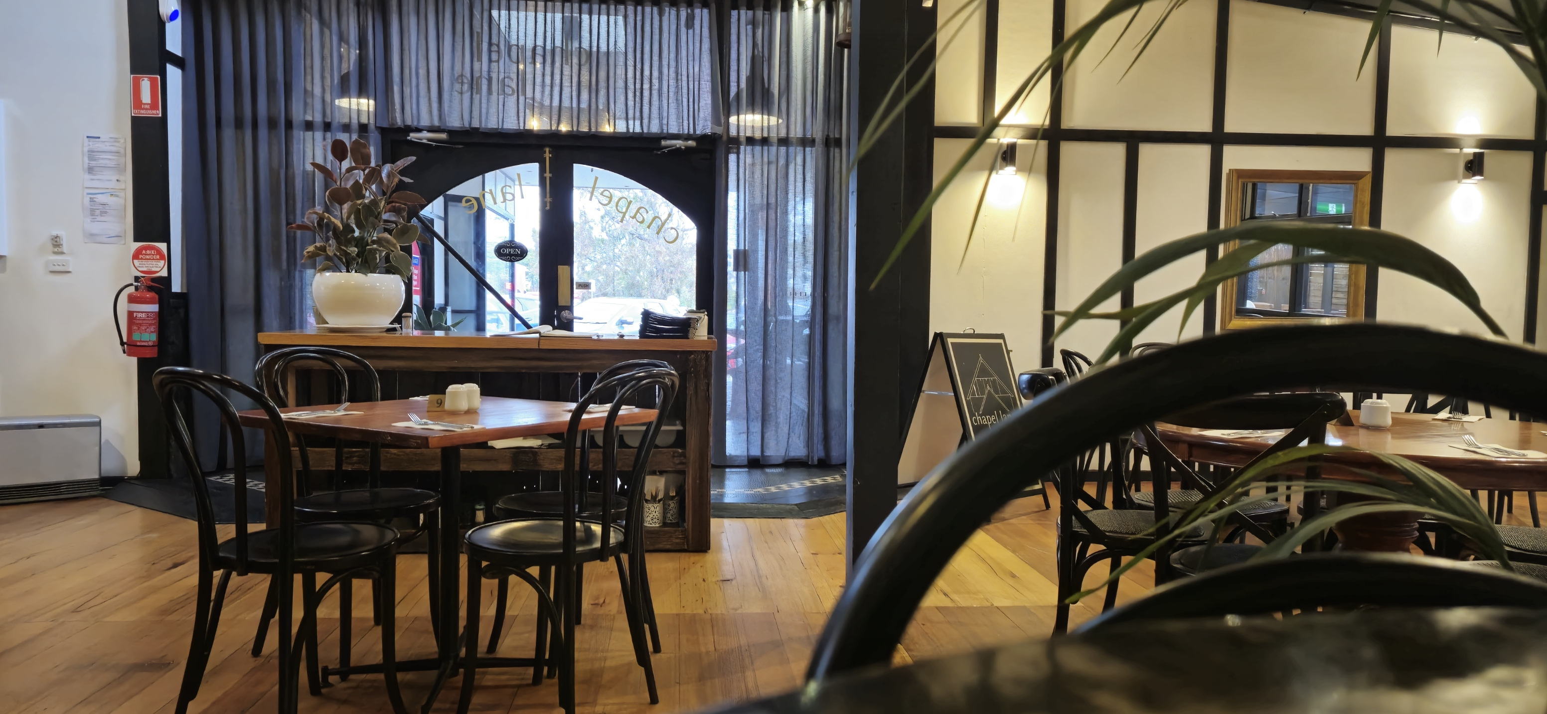 Chaple Lane inside out curtains