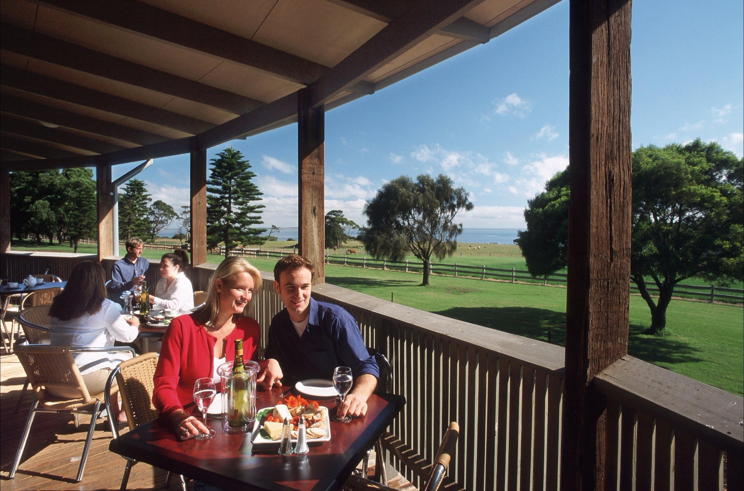 Churchill Island Cafe Phillip Island