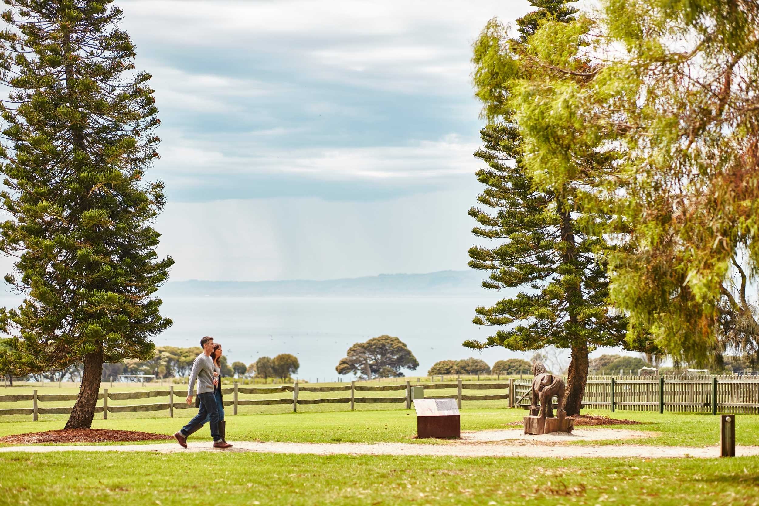 Churchill Island Couple Phillip Island