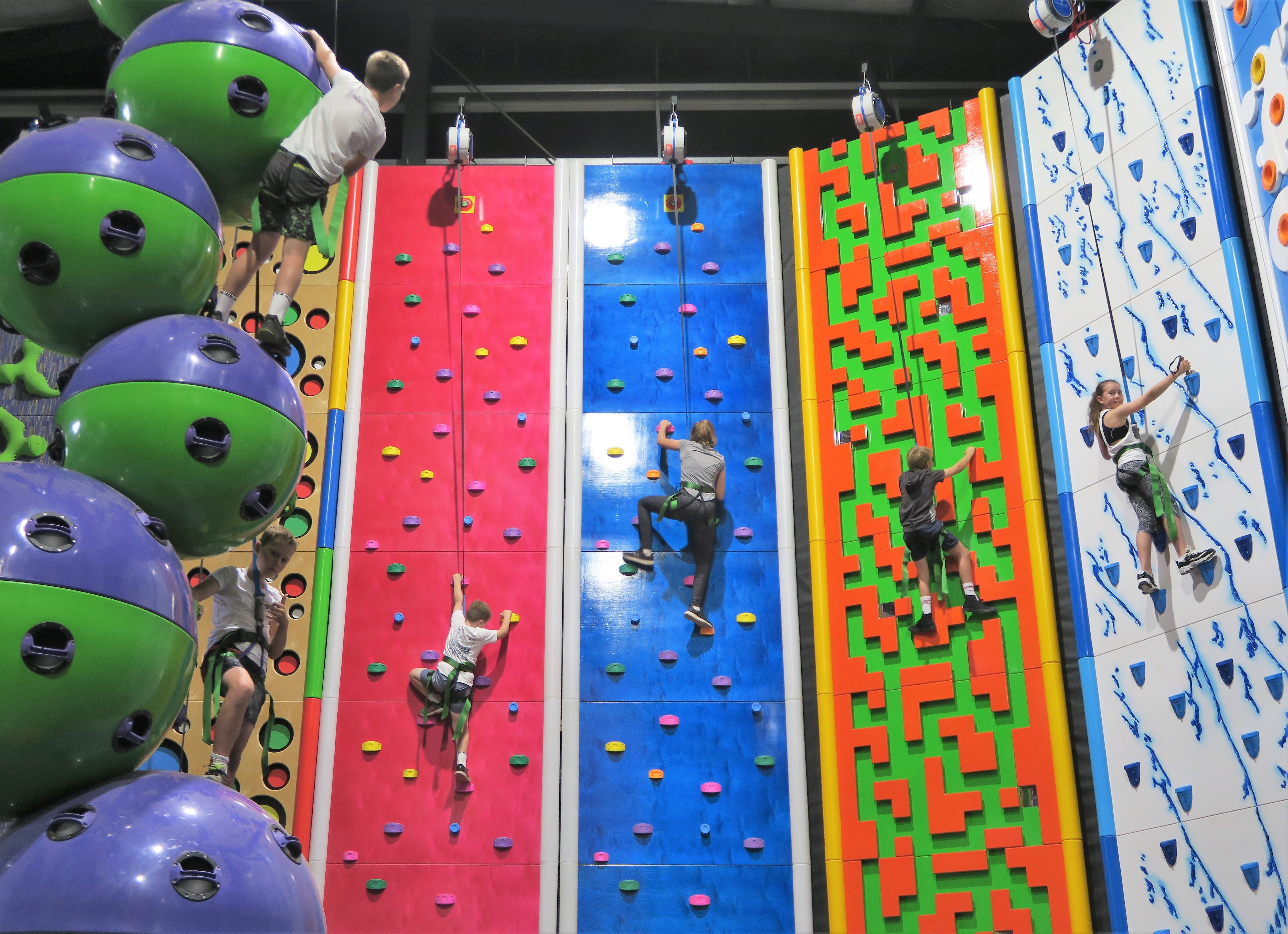 Climb and climb indoor rock climbing Cowes Phillip Island