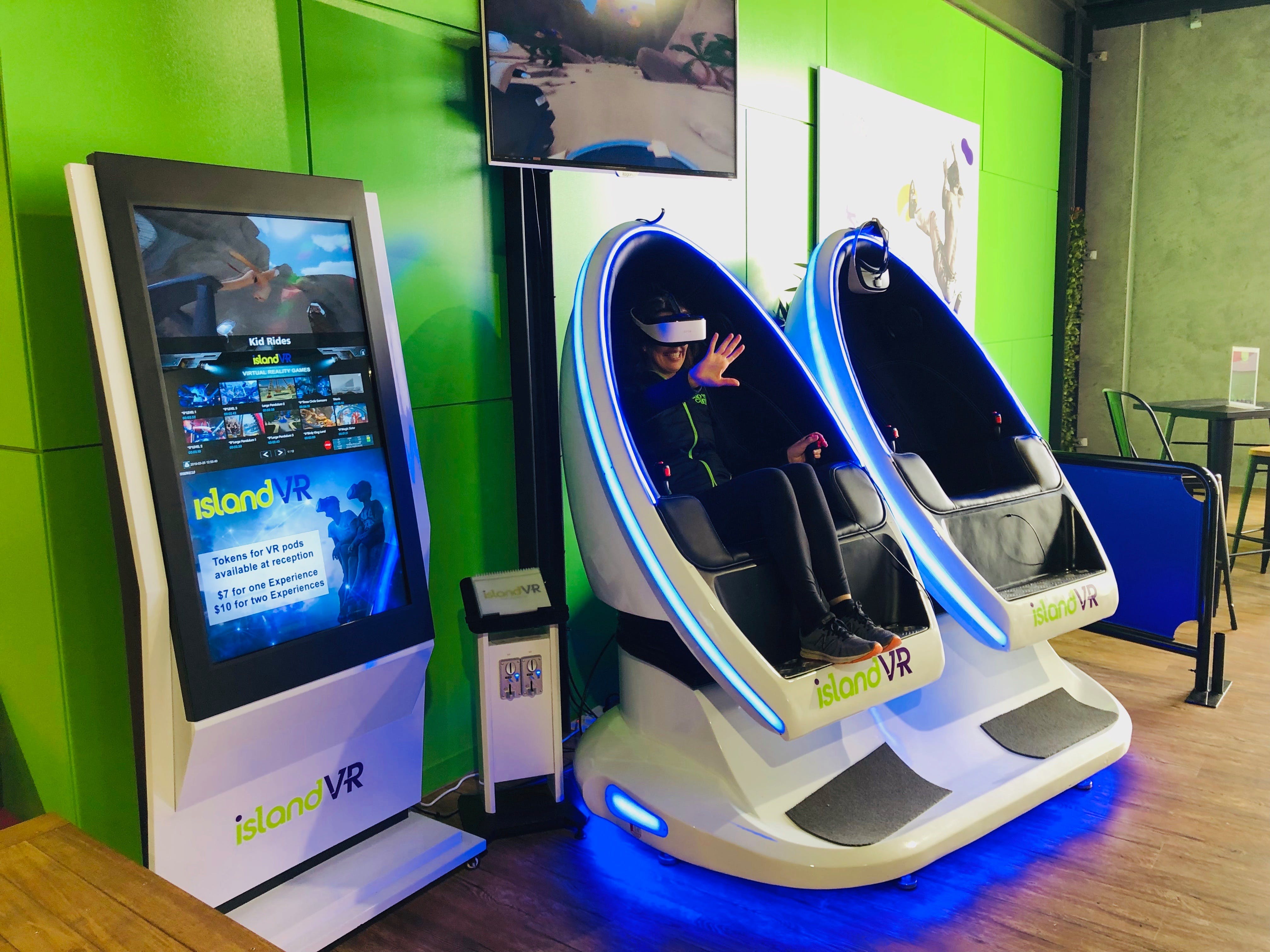 Clip and Climb Virtual Reality Cowes Phillip Island