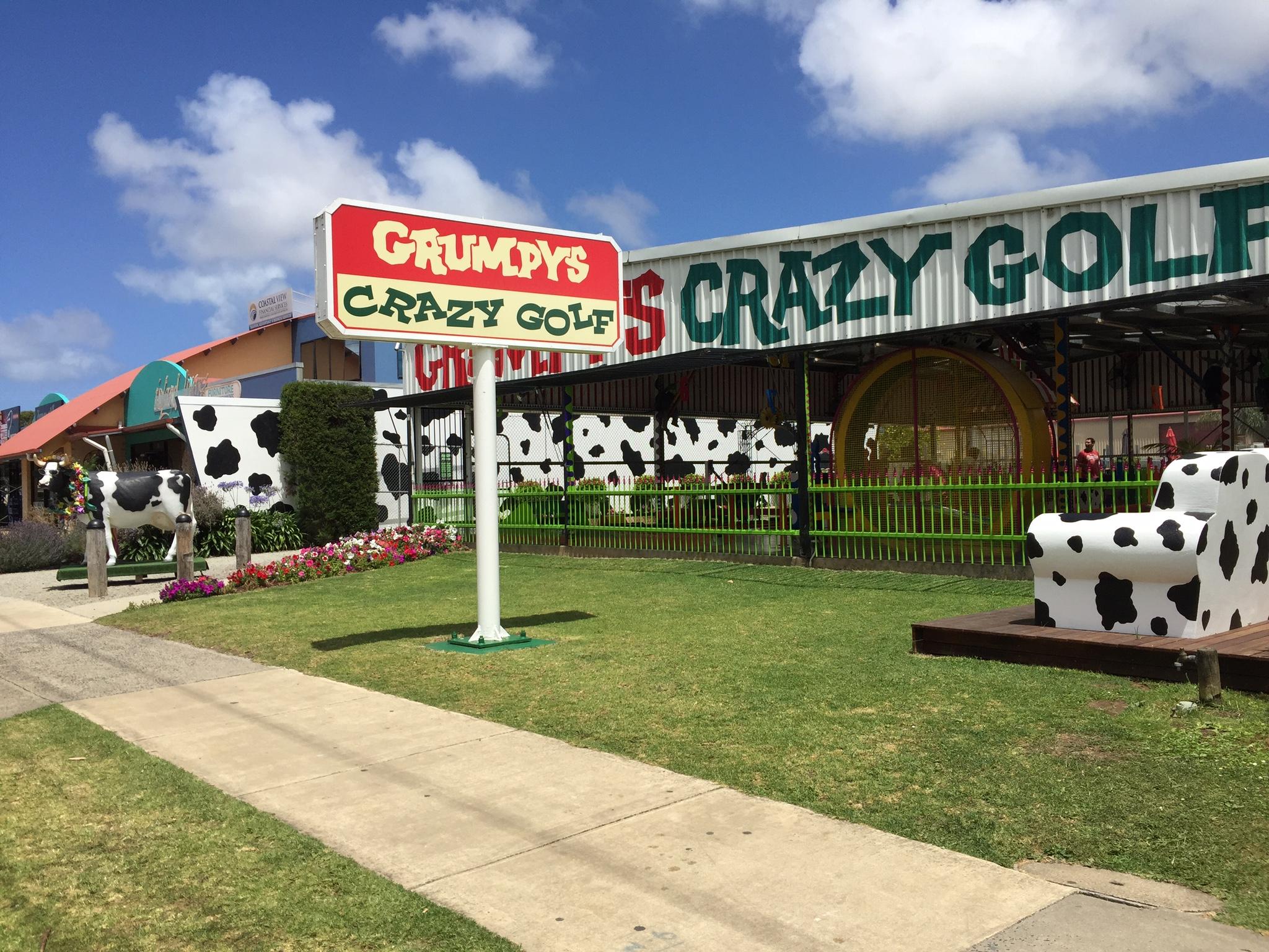 Grumps Mini Golf Phillip Island