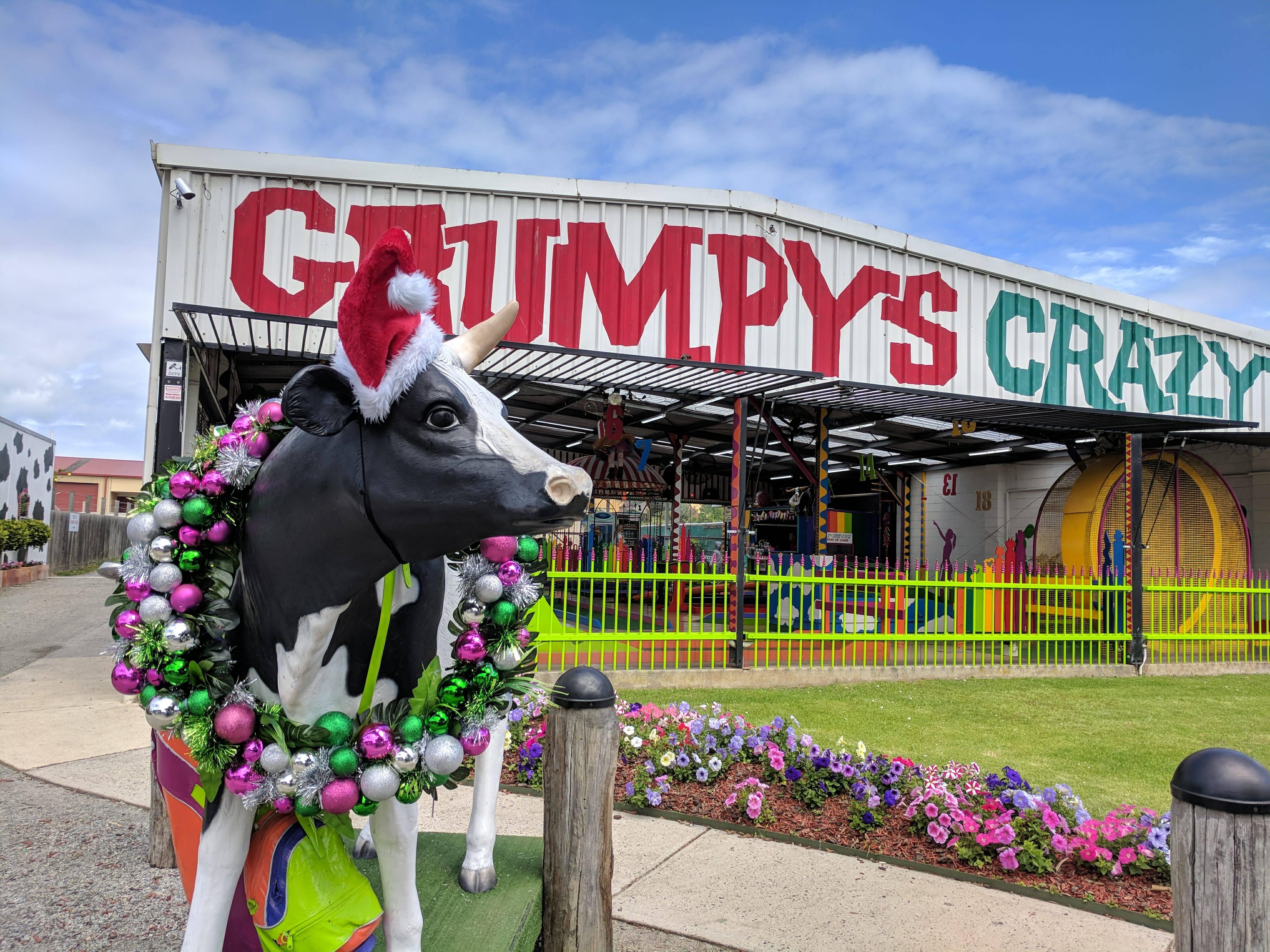 Grumpys Crazy Golf Phillip Island
