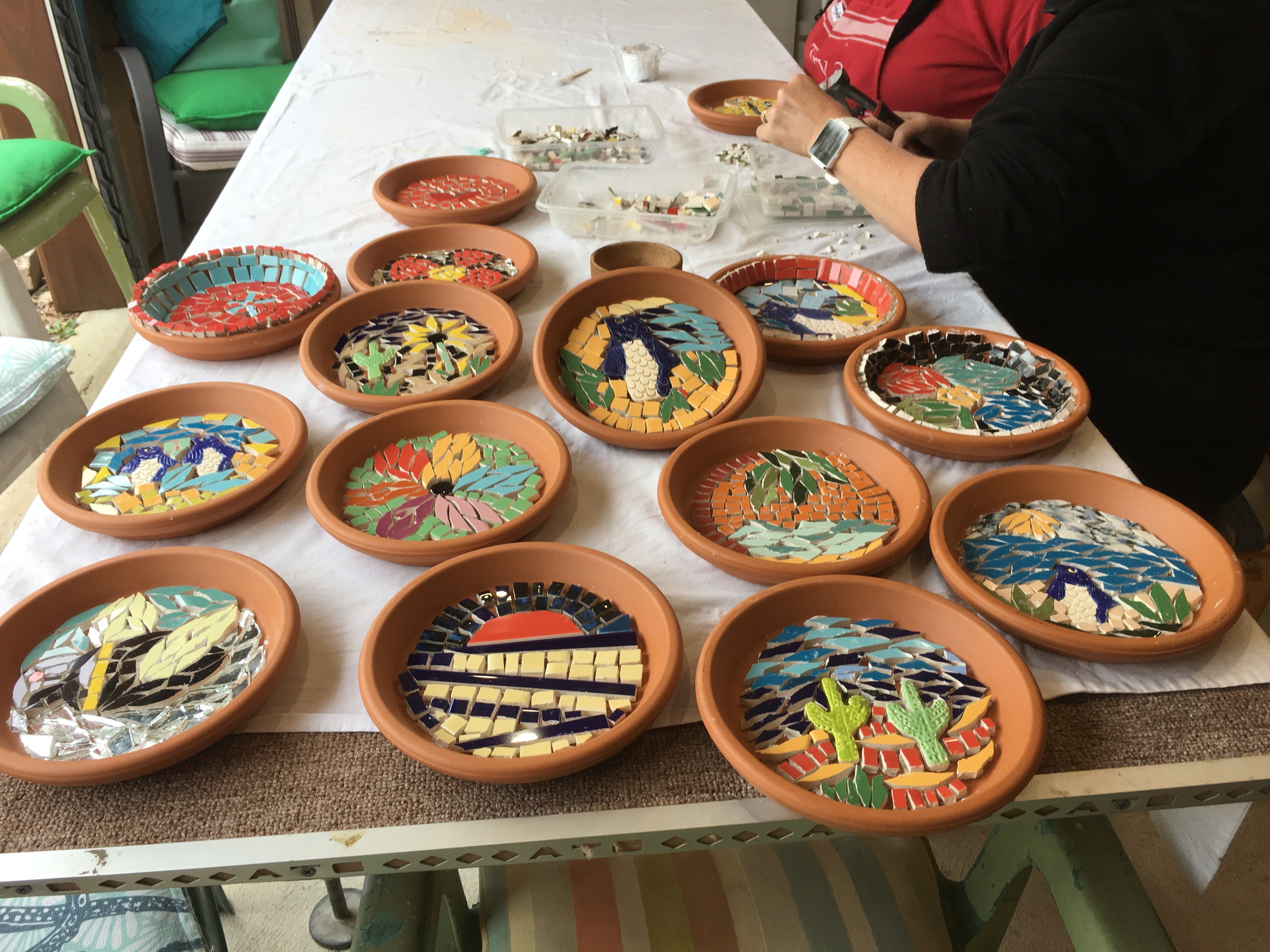 Heather Fahnle Mosaics by the Bay Artworks Phillip Island