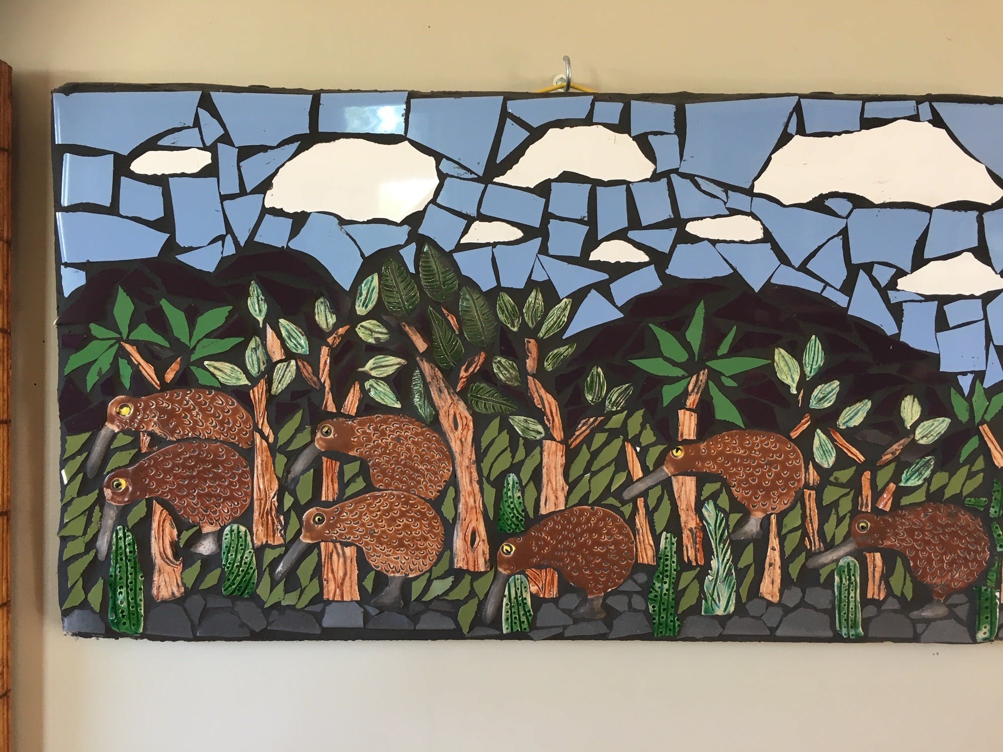 Heather Fahnle mosaics by the bay art Ventnor Phillip Island