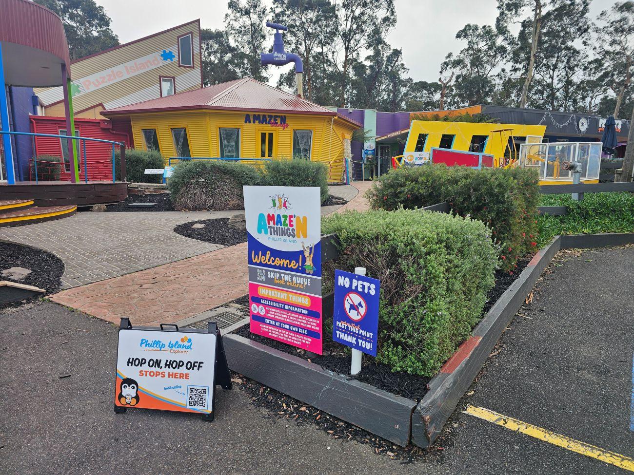 Island Explorer at Amaze N Things