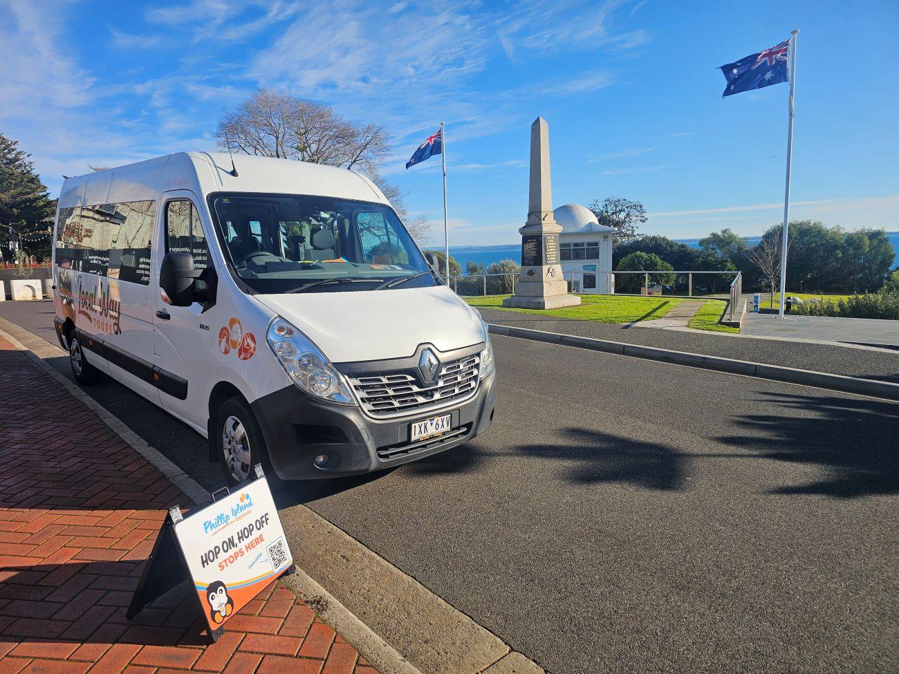 Island Explorer at Cowes