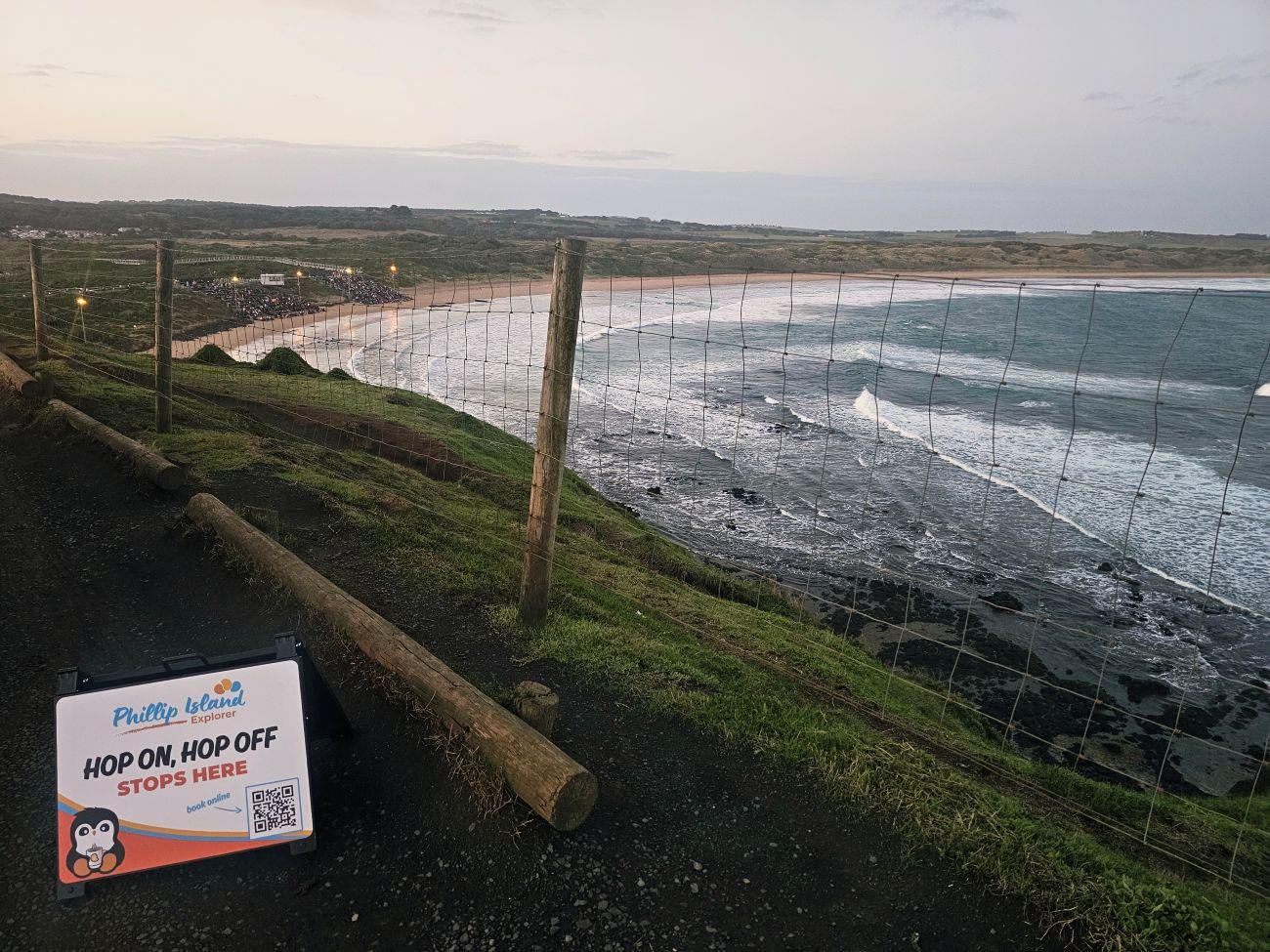 Island Explorer at Penguin Beach