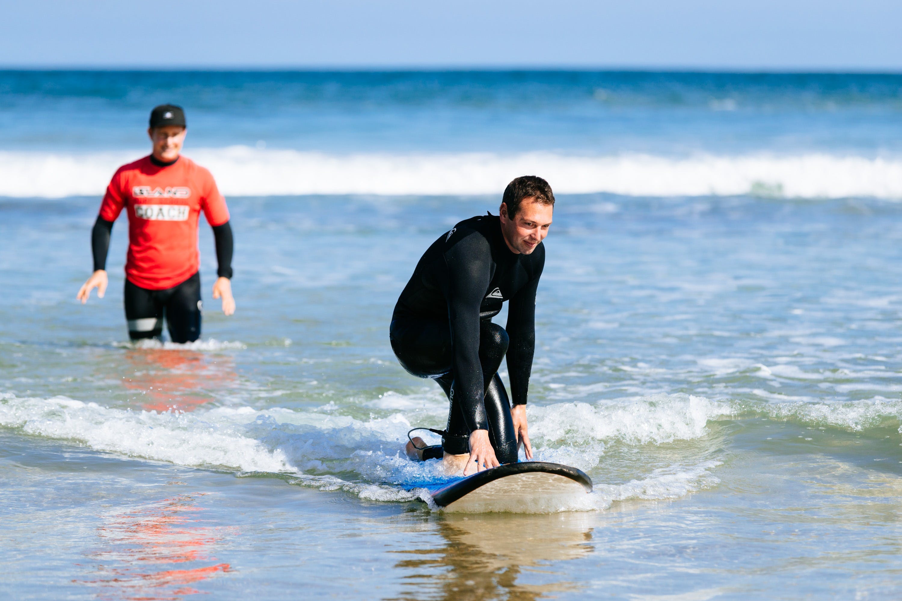 Island Surfboards Learning to surf board hire Cowes Phillip Island