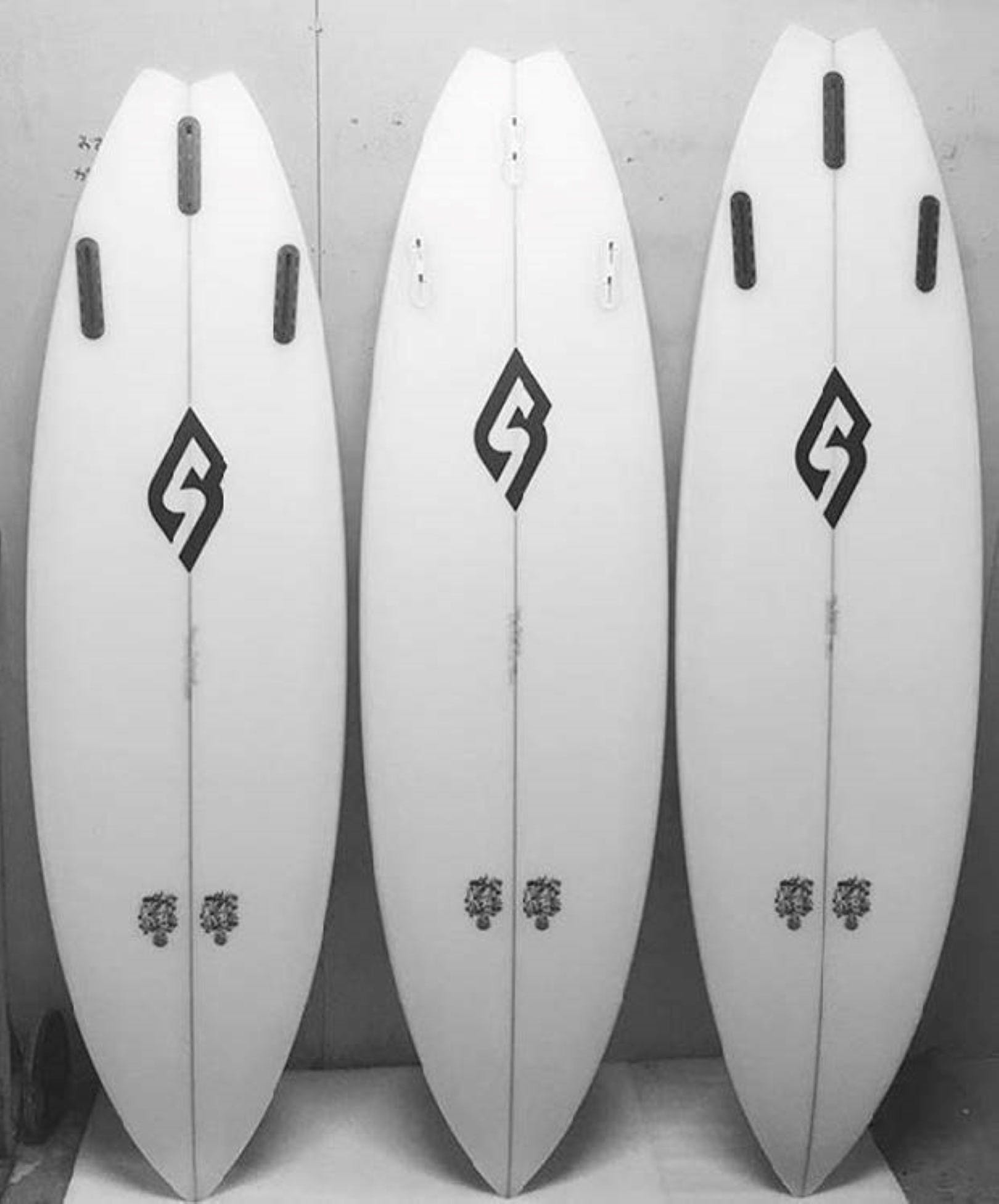 Island Surfboards board display learn to surf Cowes Phillip Island