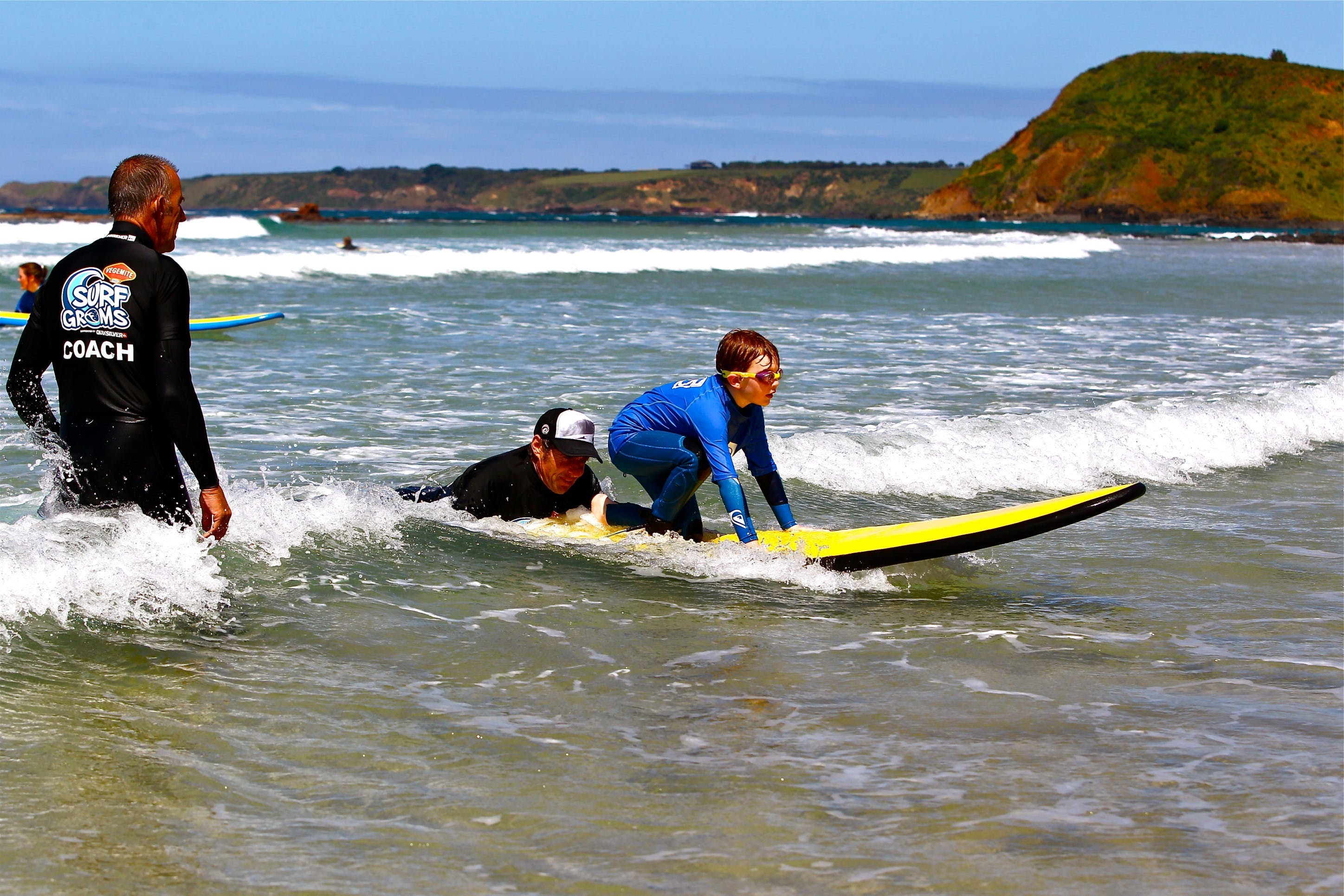 Island Surfboards Kids Learn to Surf Cowes Phillip Island