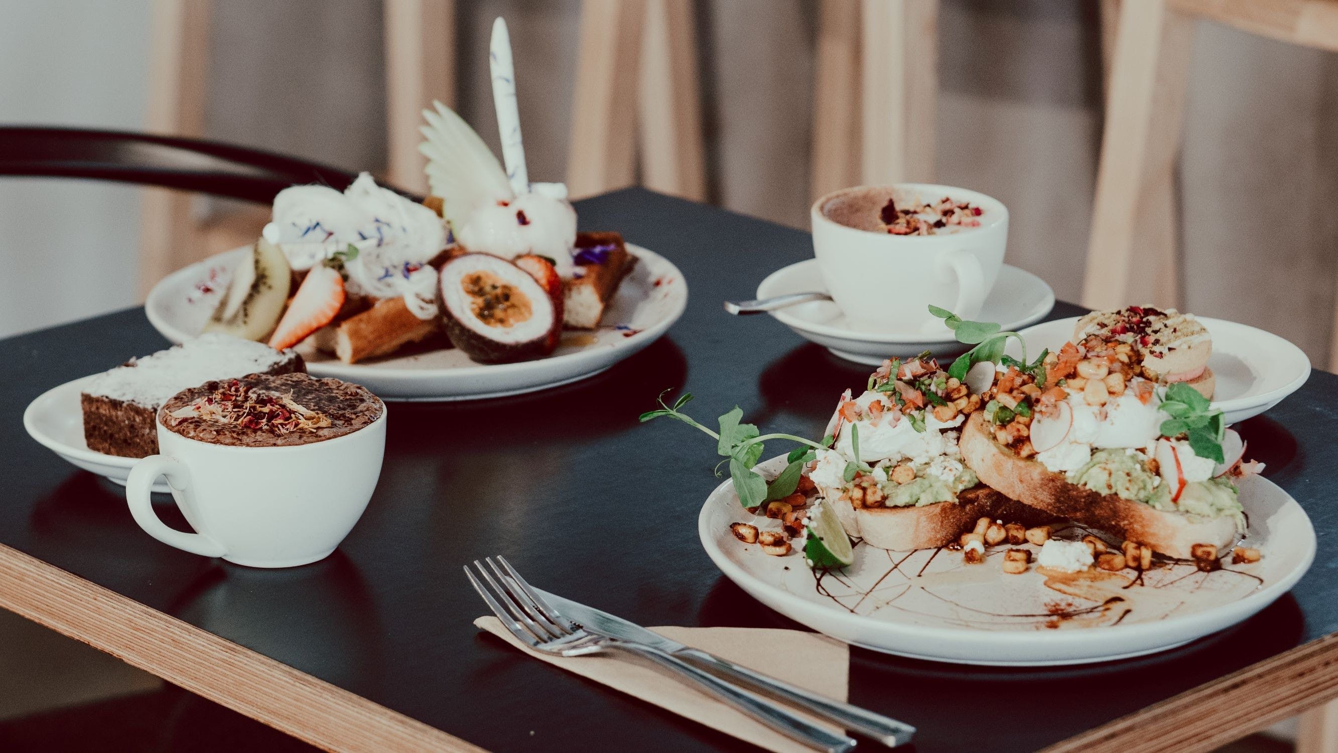 M&O Cafe menu Cowes Phillip Island