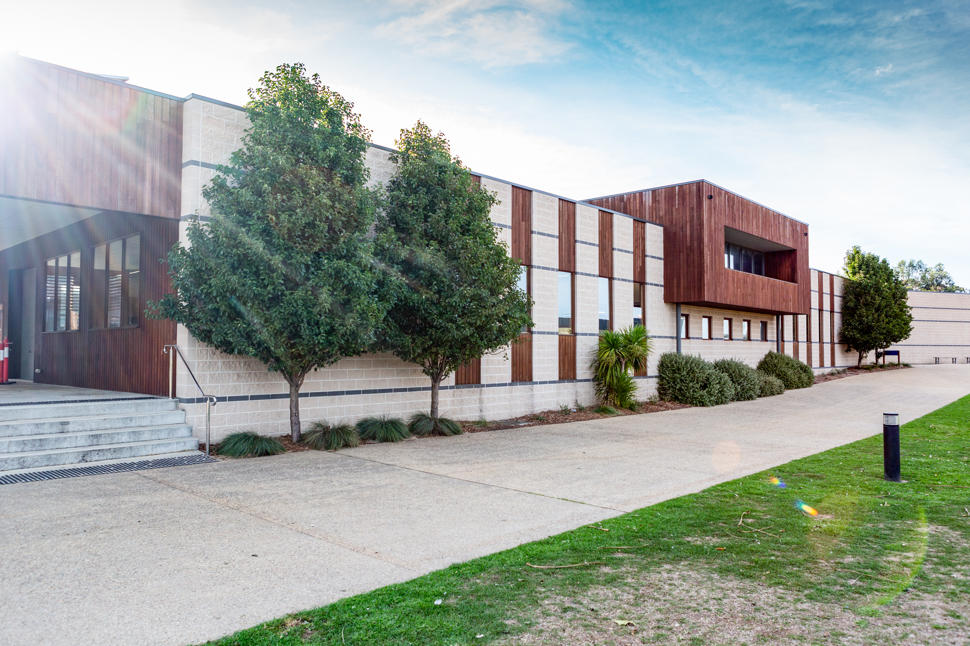 Newhaven College building