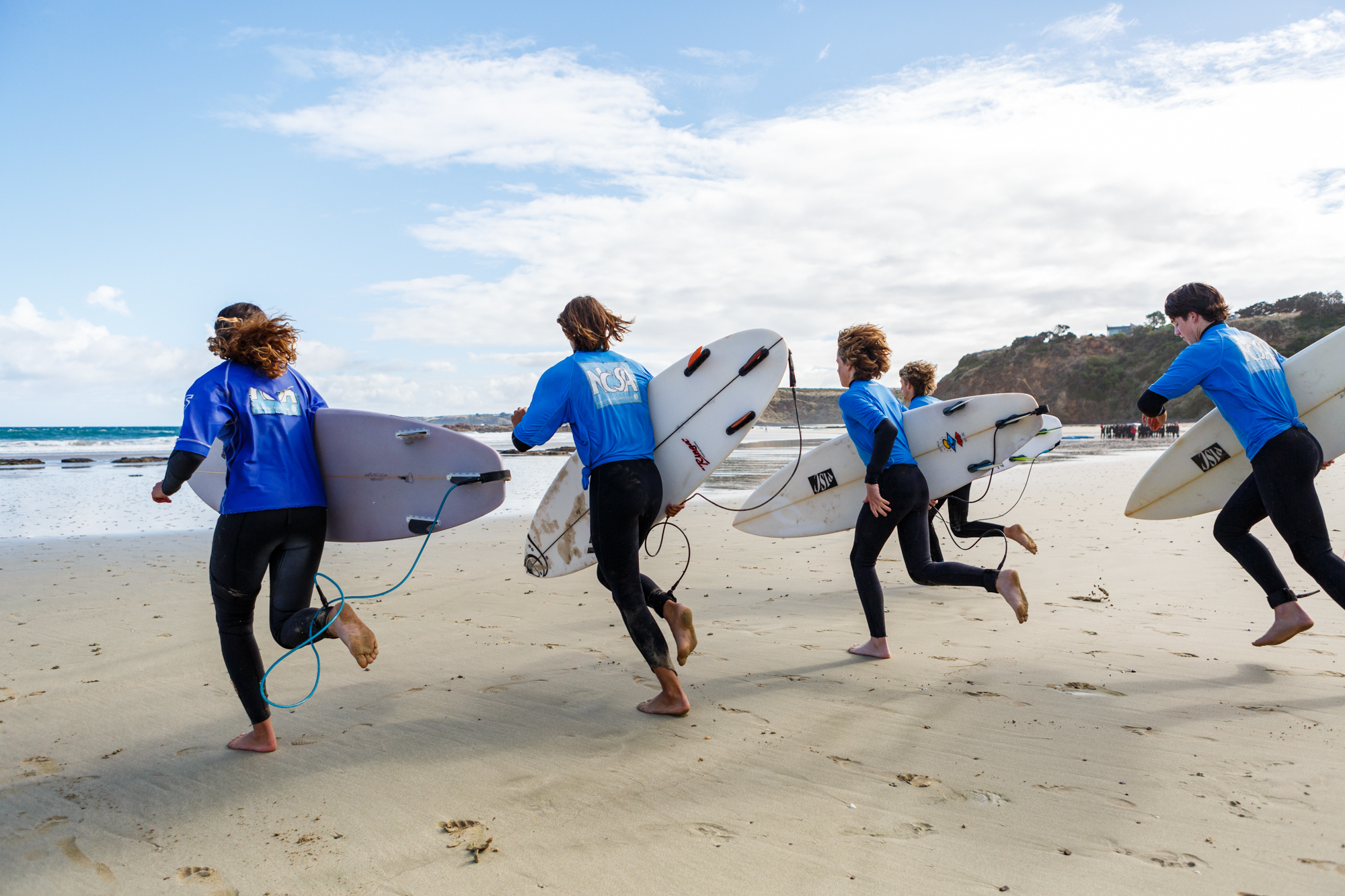 Newhaven College surfing