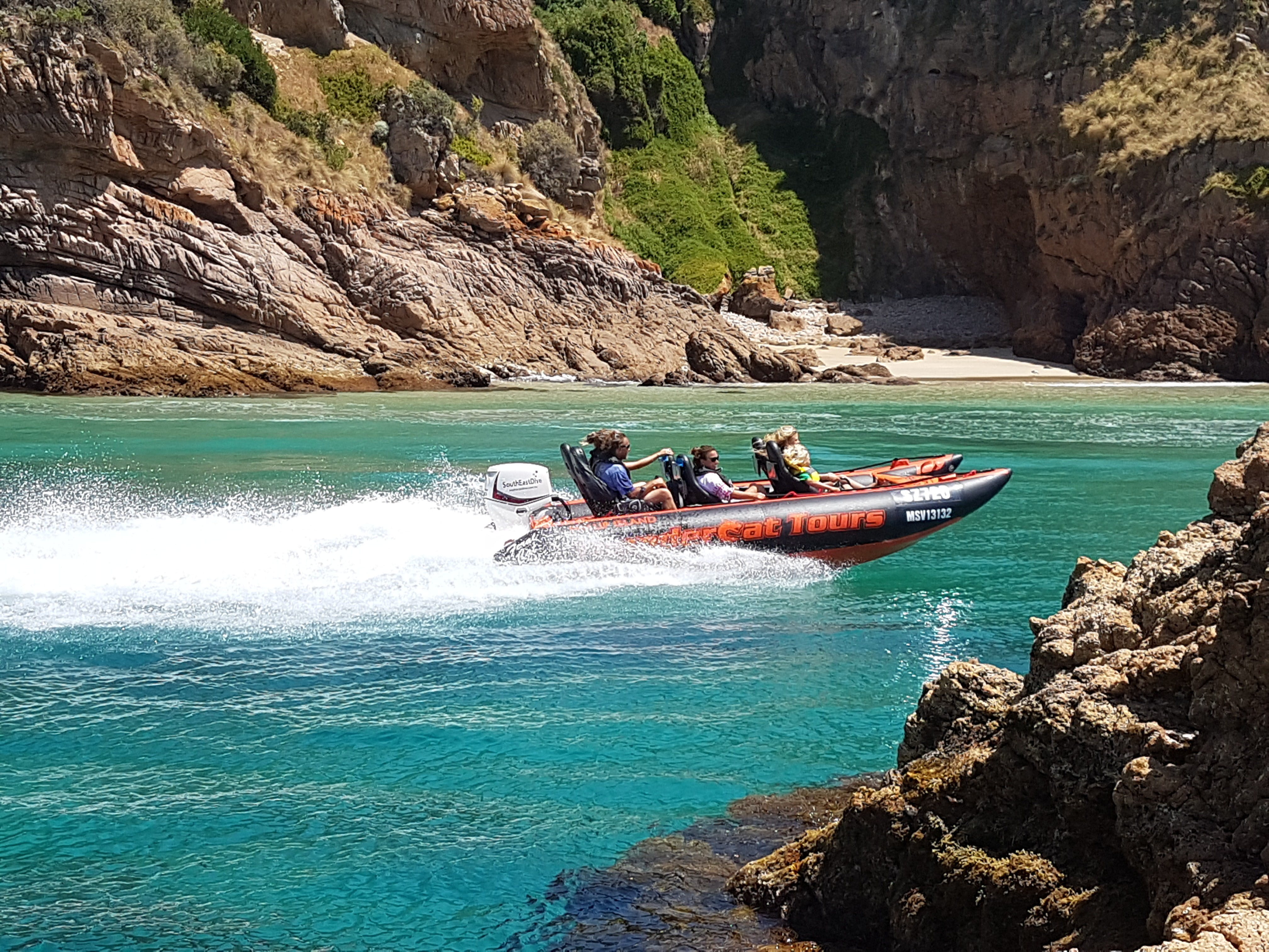 Ocean Adventures Thundercat Cape Woolamai Phillip Island
