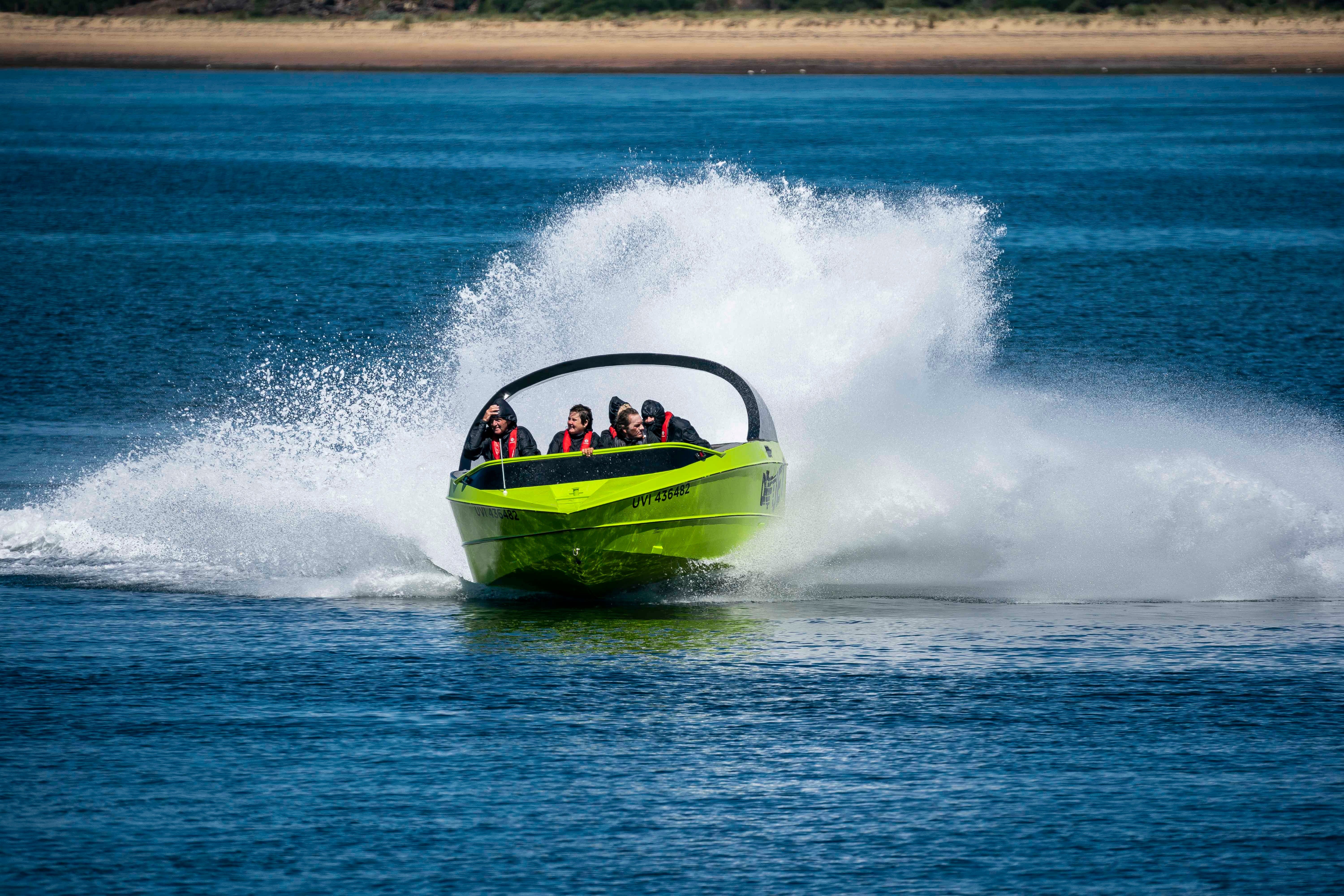 Ocean Adventures Phillip Island Jetboat