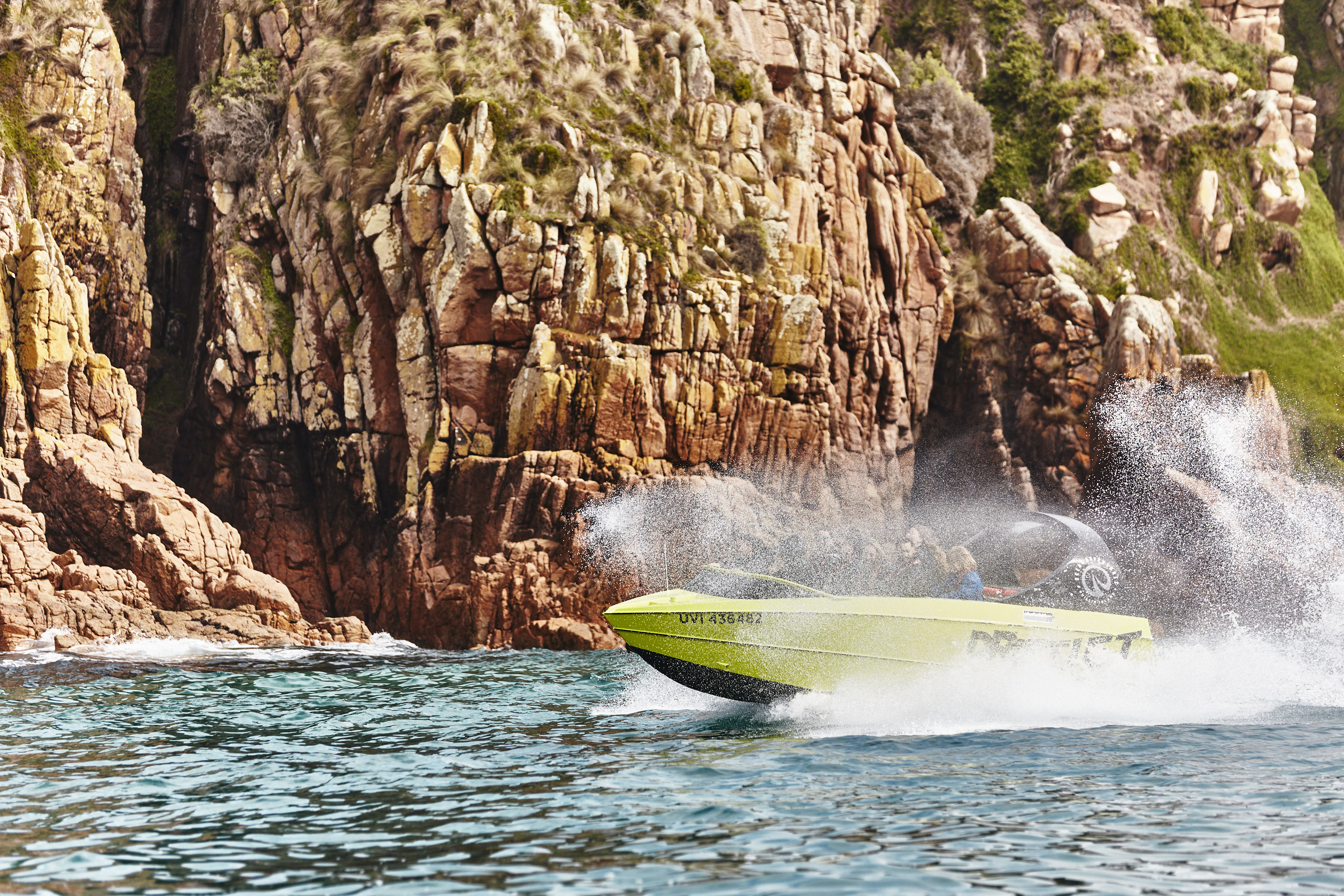 Ocean Adventures Phillip Island Boat