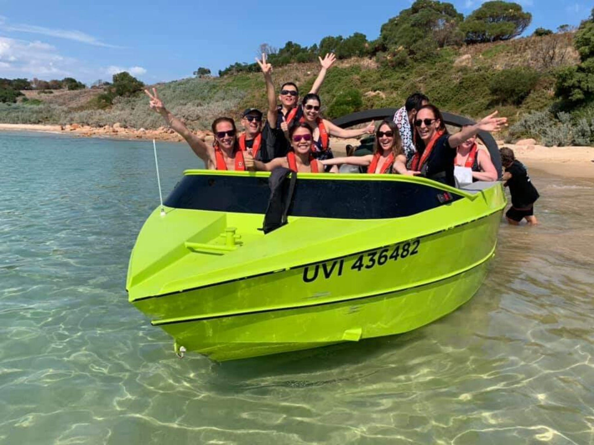 Ocean Adventures Boat Phillip Island