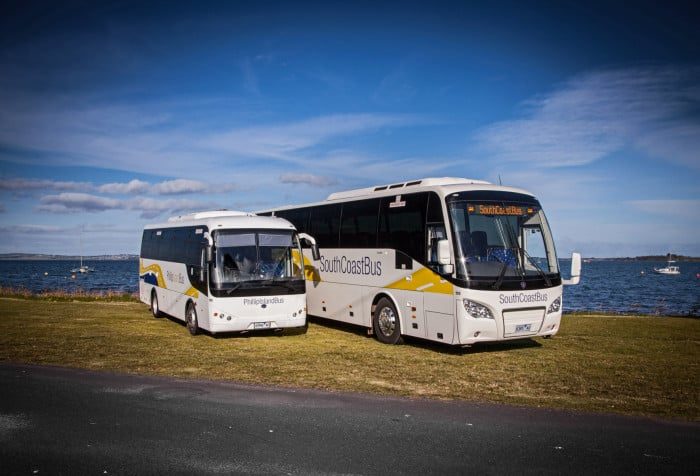South Coast and Phillip Island Bus Lines Phillip Island