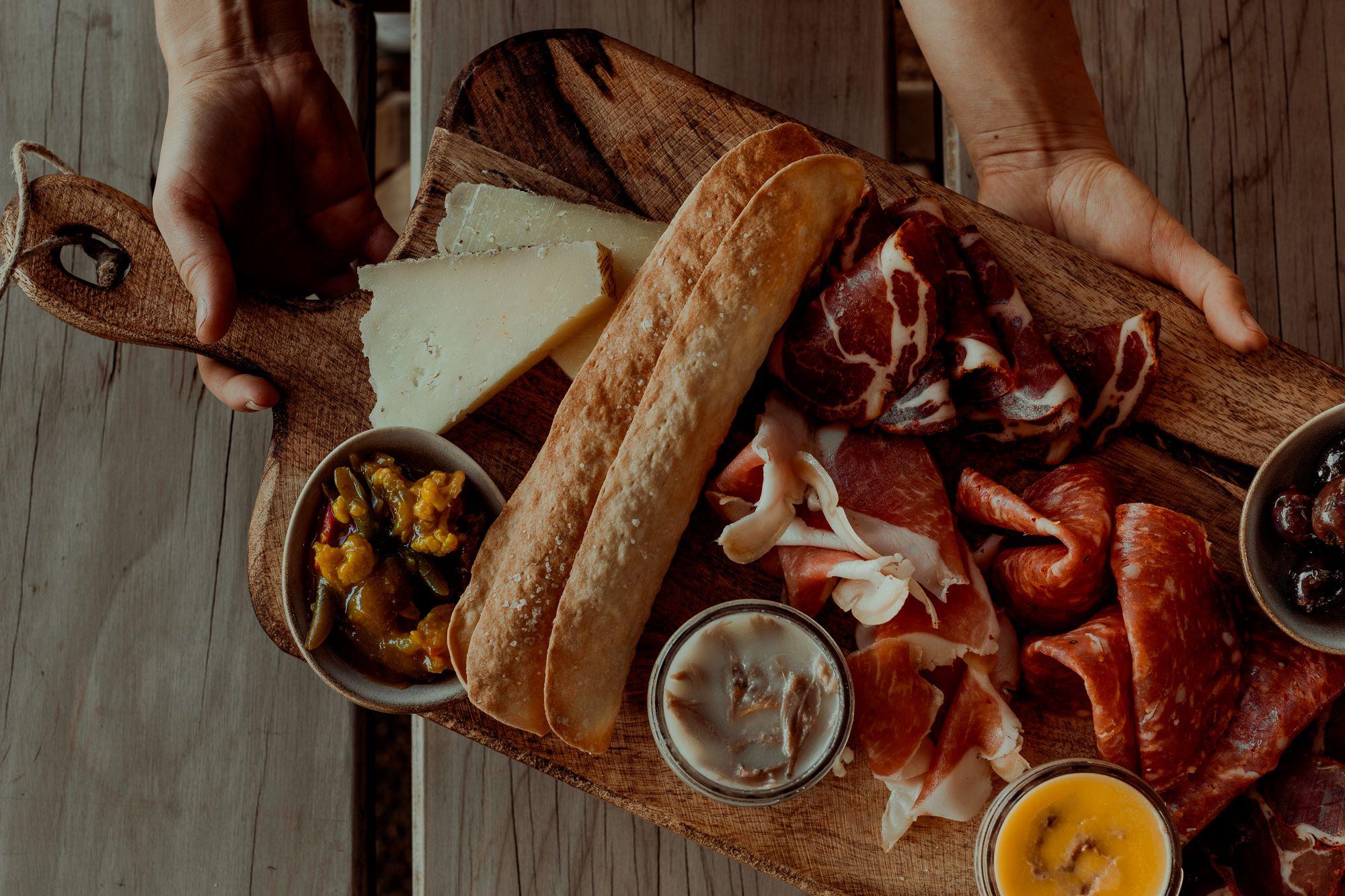 Phillip Island Winery Food