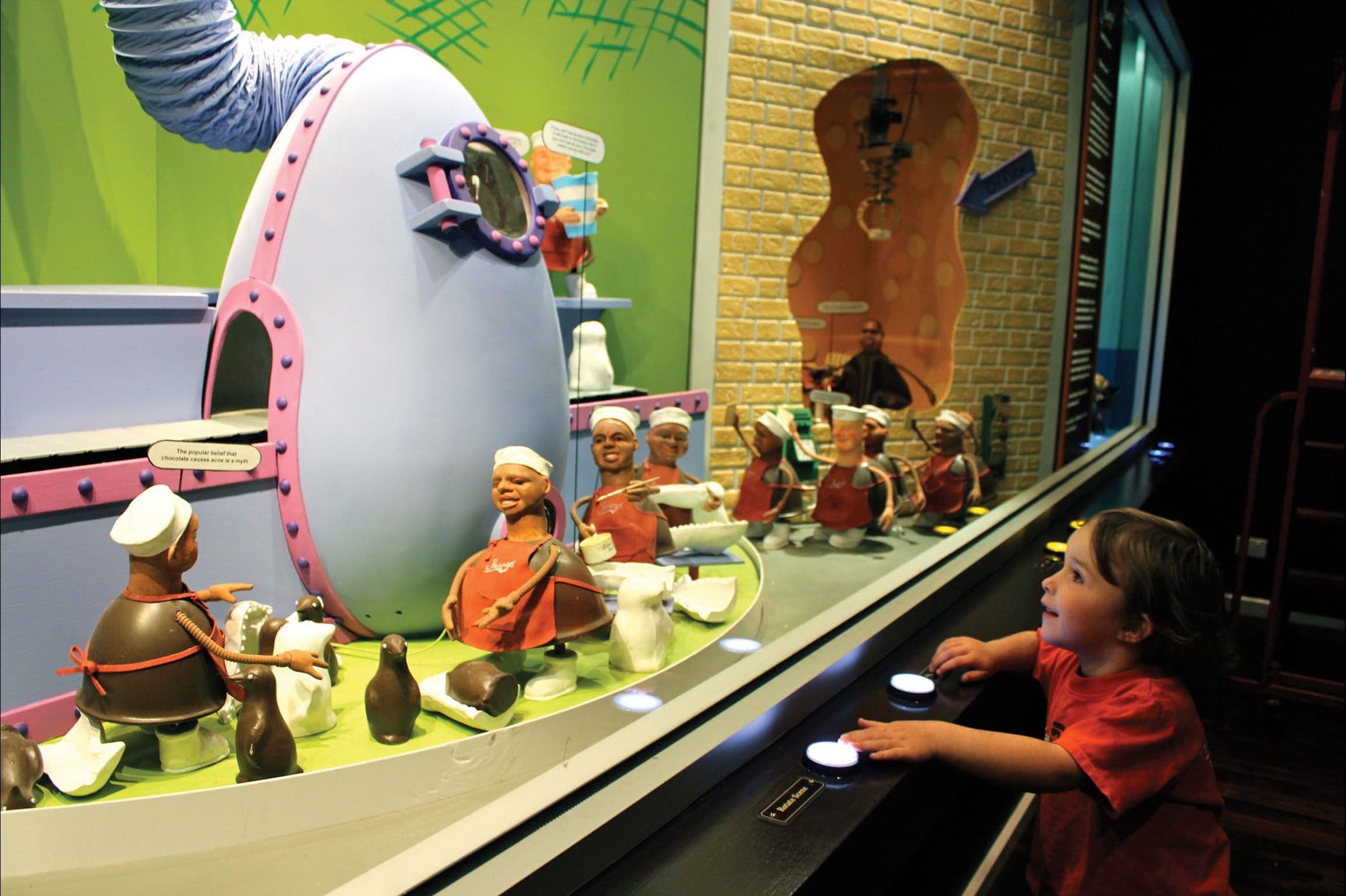 Pannys Chocolate Factory Phillip Island Kids Tour Newhaven