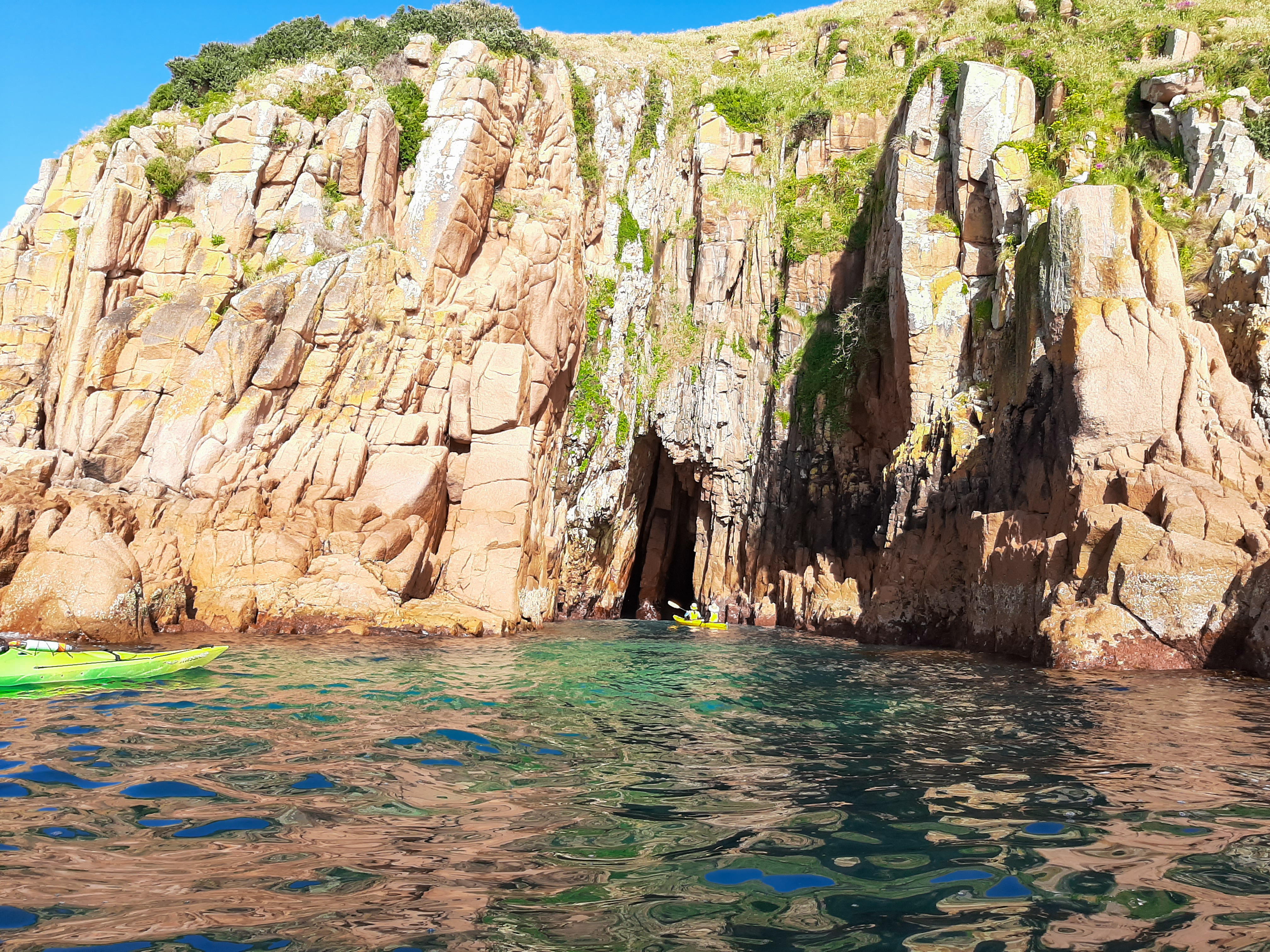 Pioneer Kayaking Cape Woolamai Phillip Island Cave