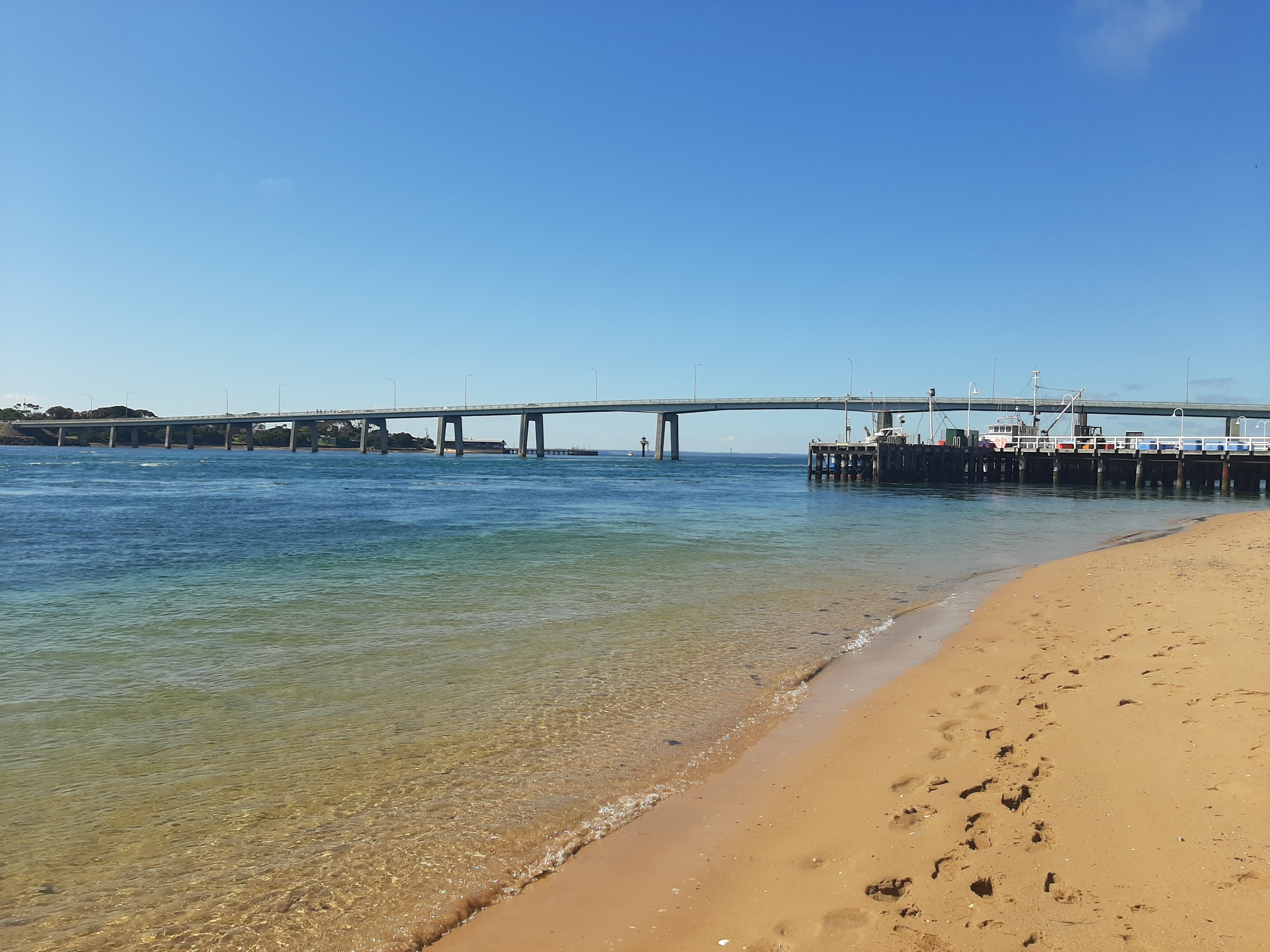 San Remo Coastal Walk Beach