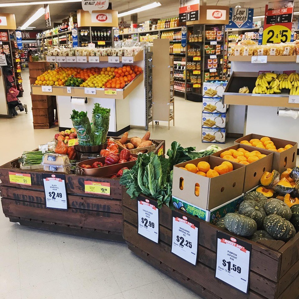 San Remo IGA Market Day