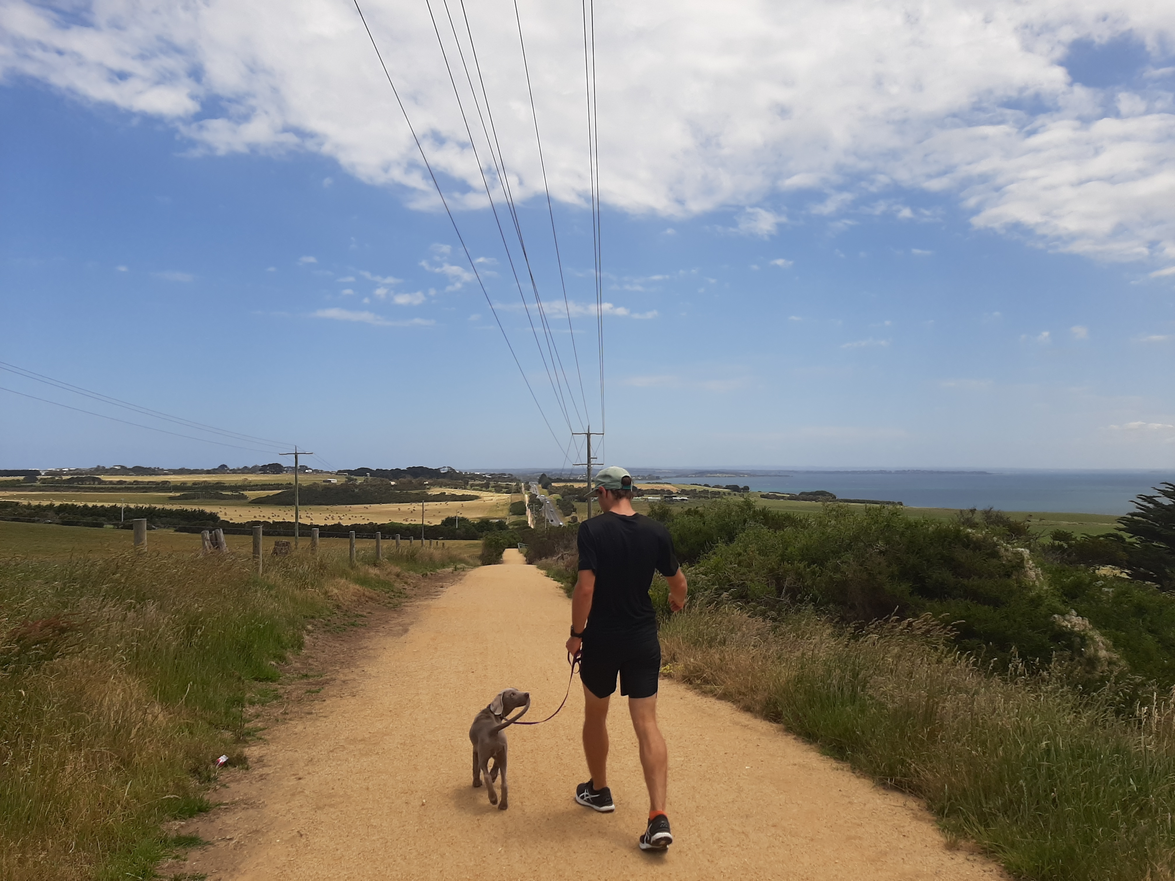 San Remo to Anderson Path 1