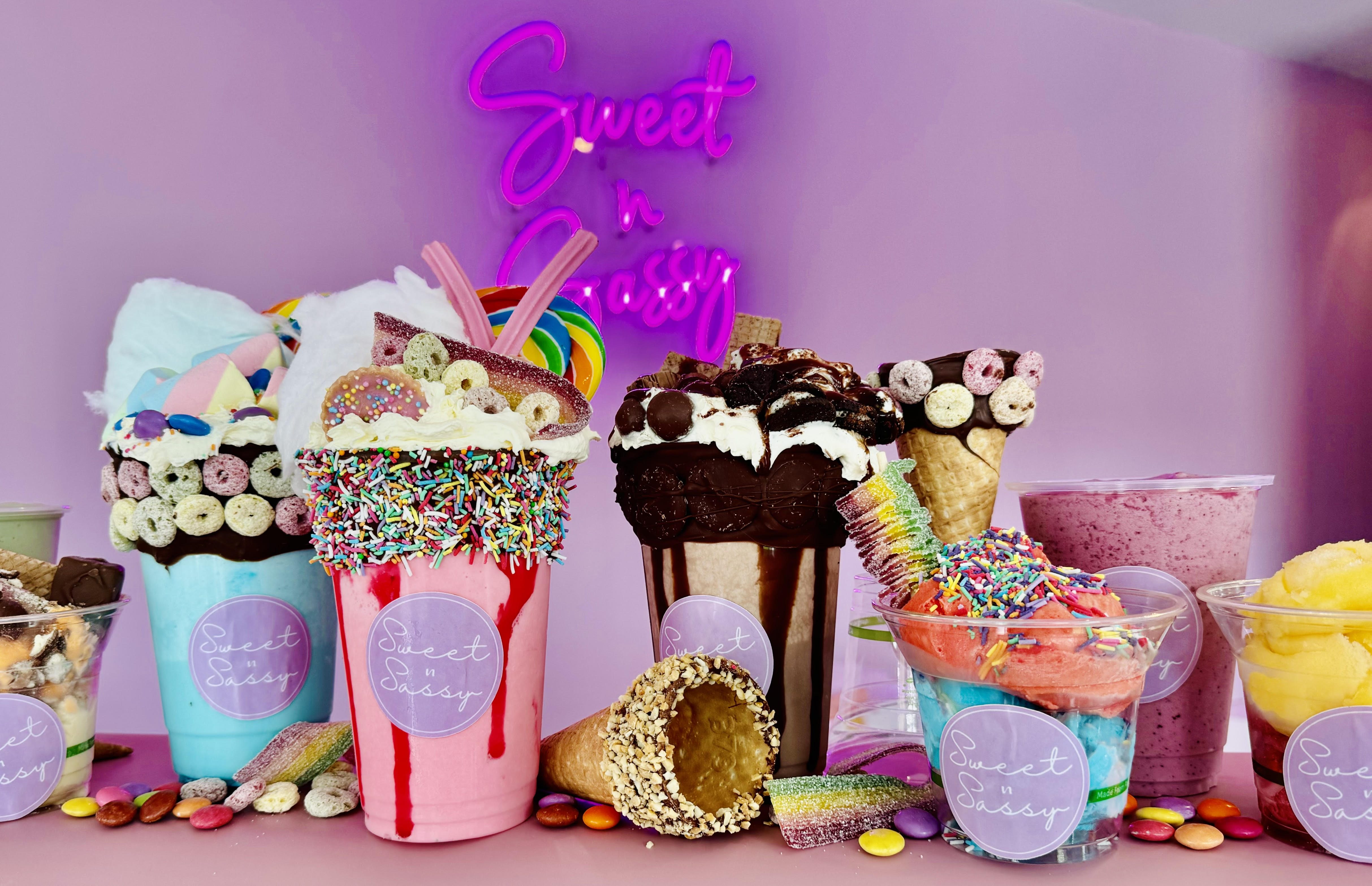 Sweet N Sassy landscape promo