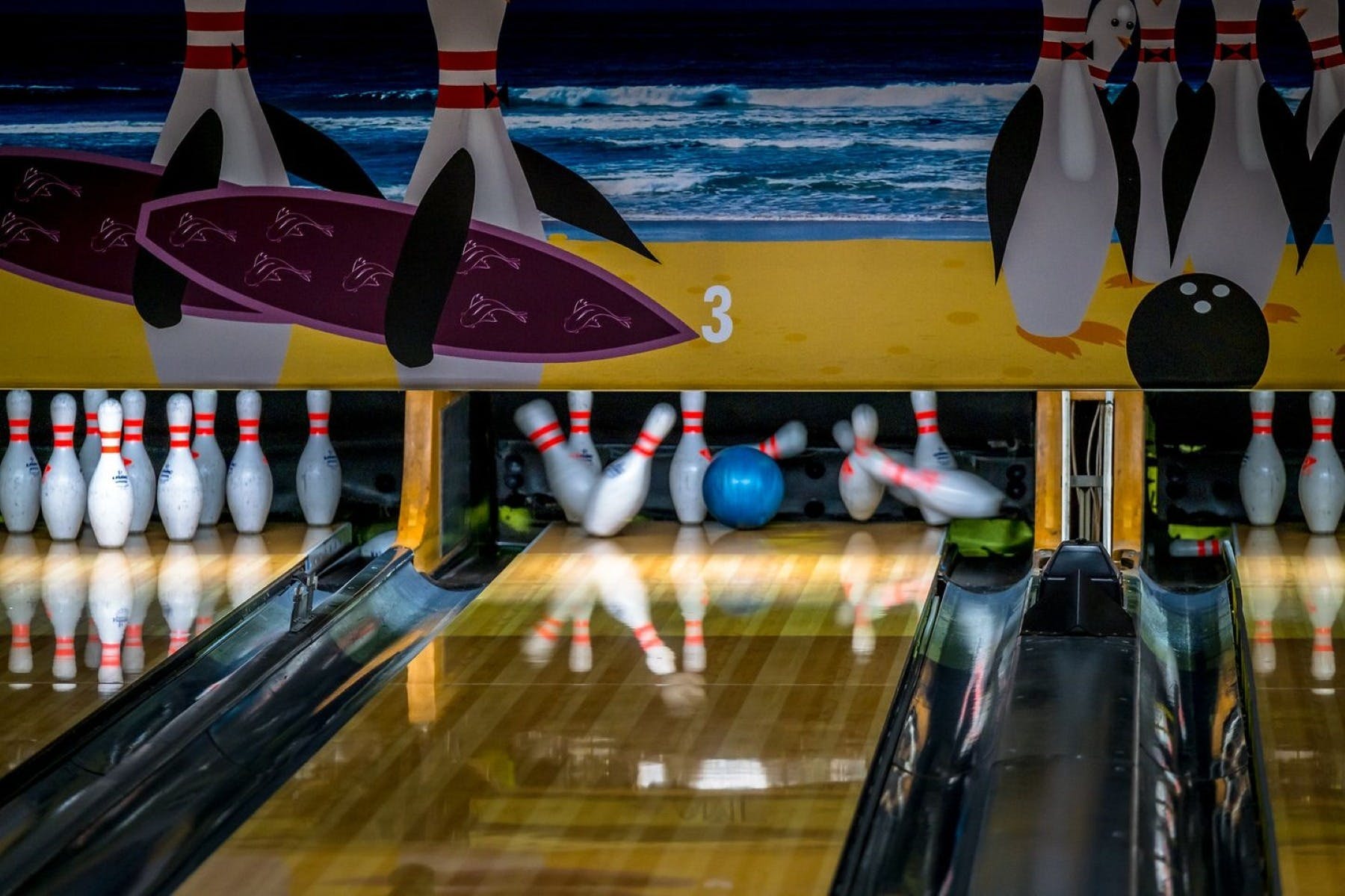 Tenpin Bowling Strike Phillip Island Cowes