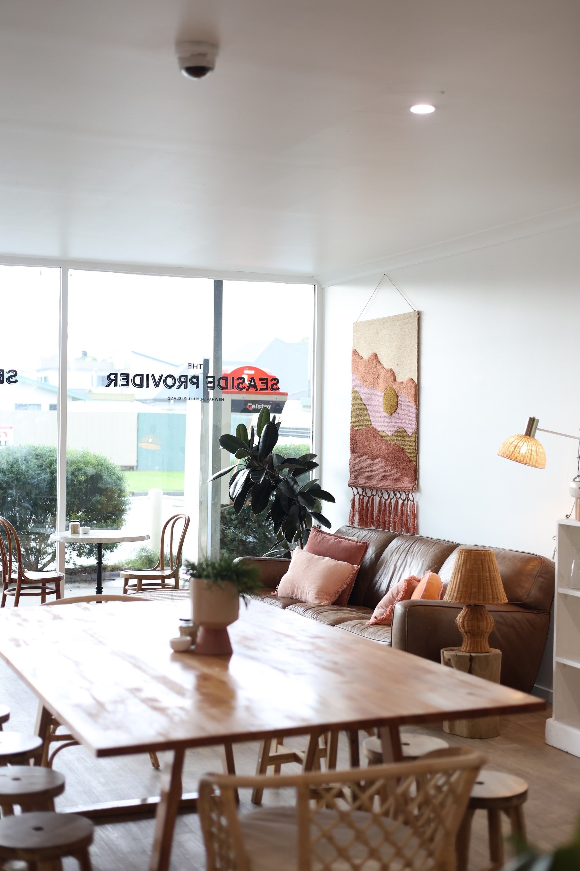 The Seaside Provider inside