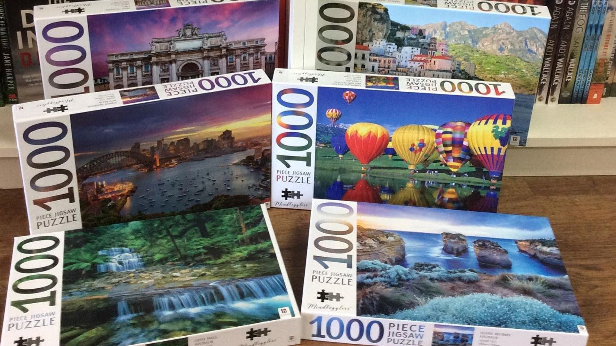 Turn the Page Bookshop puzzles Cowes Phillip Island