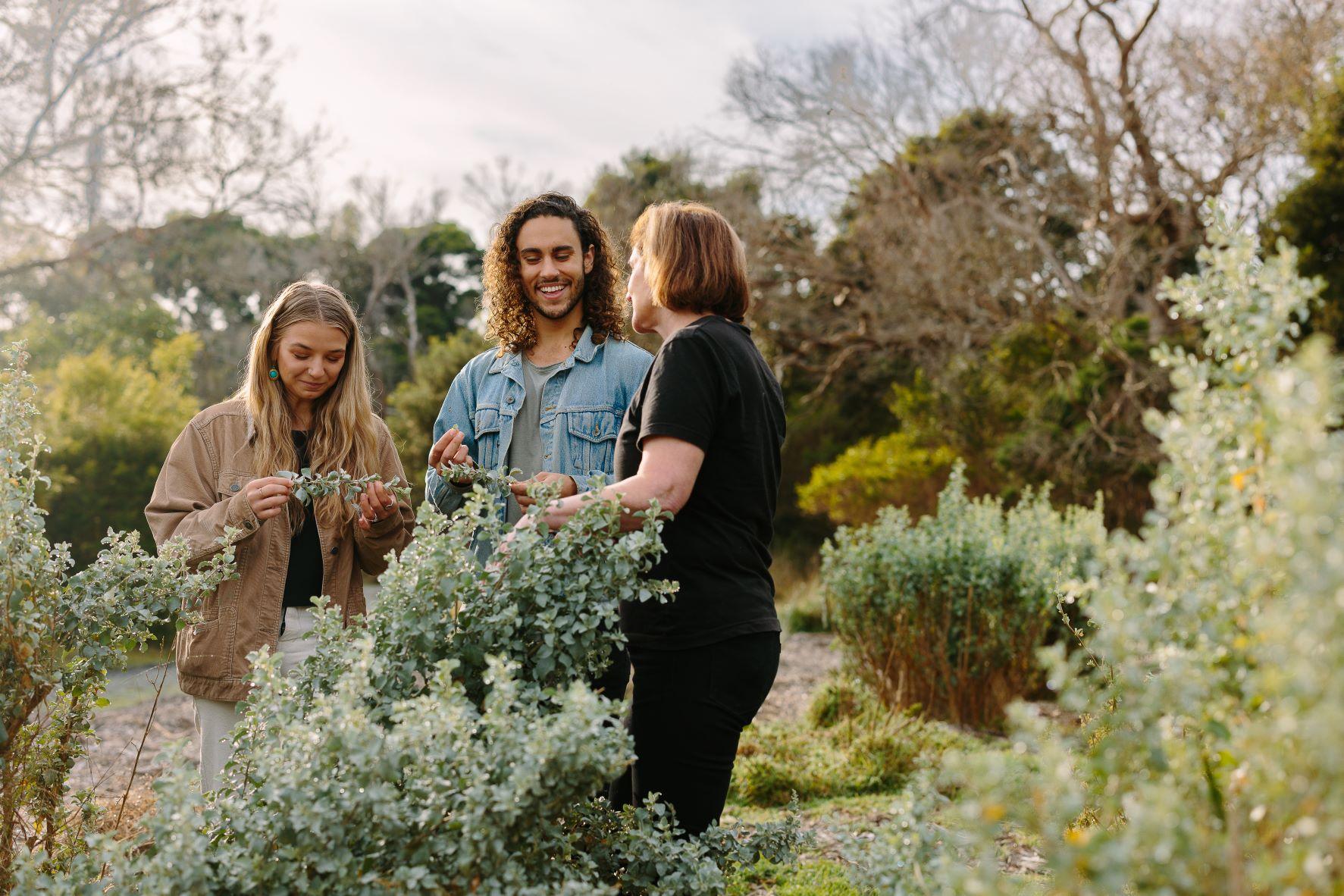 Wild Food Farm Native Trail