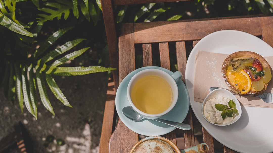 Wild Food Farm and Cafe Food and Tea