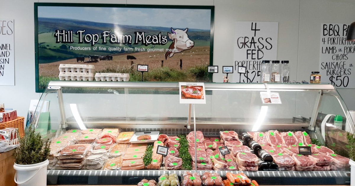 Hill Top Farm Meats Phillip Island