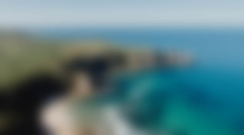 Cape Woolamai Drone Shot