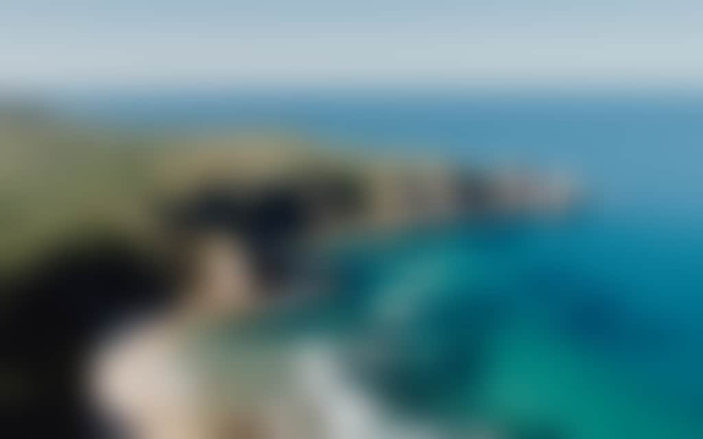 Cape Woolamai Drone Shot