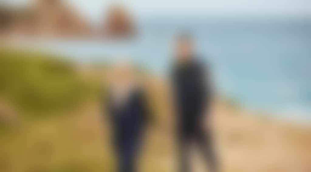 Couple Hiking Cape Woolamai
